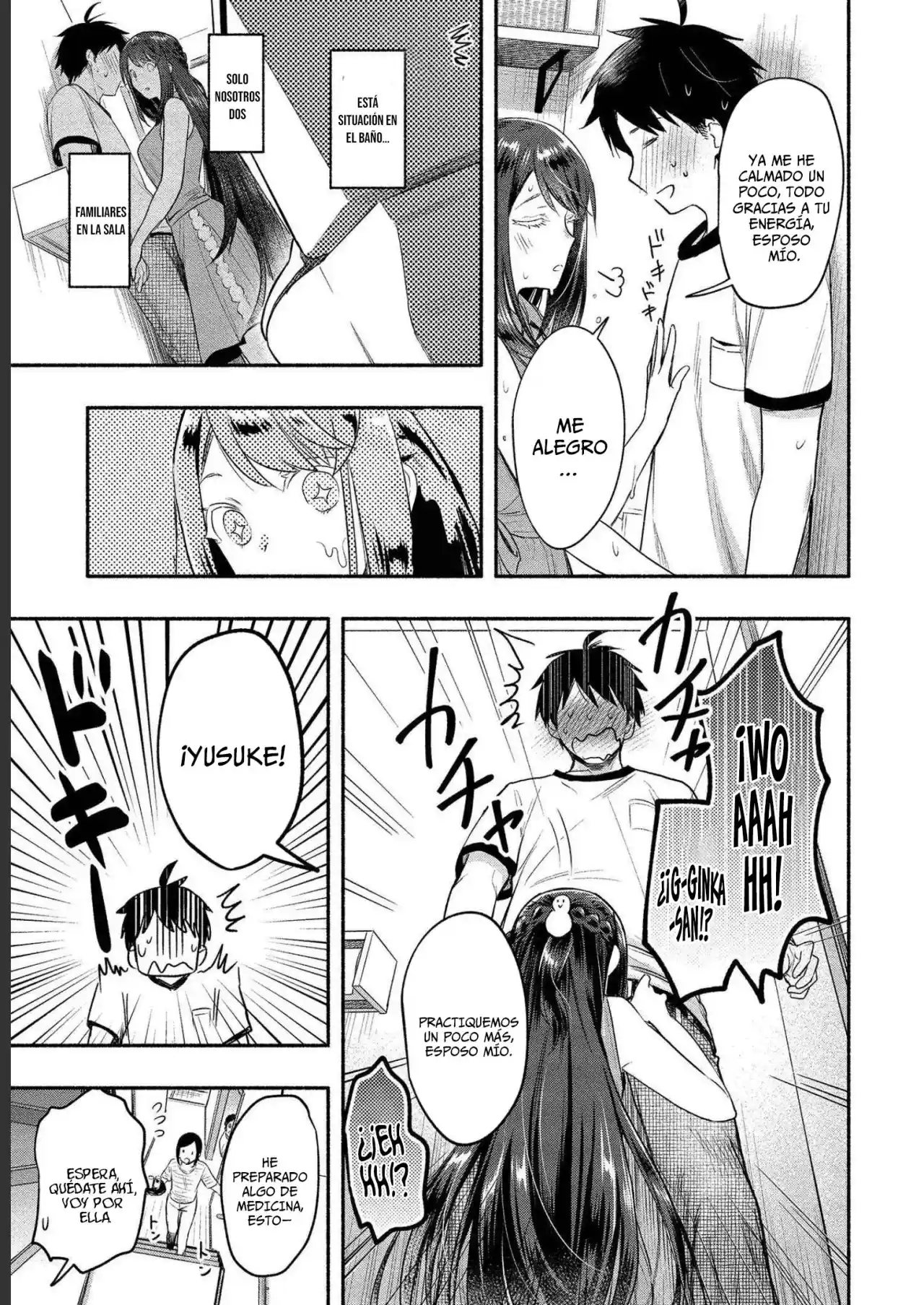 Yuki No Niiduma Wa Boku To Tokeaitai - Capítulo 11 - Página 19 - LectorTMOo