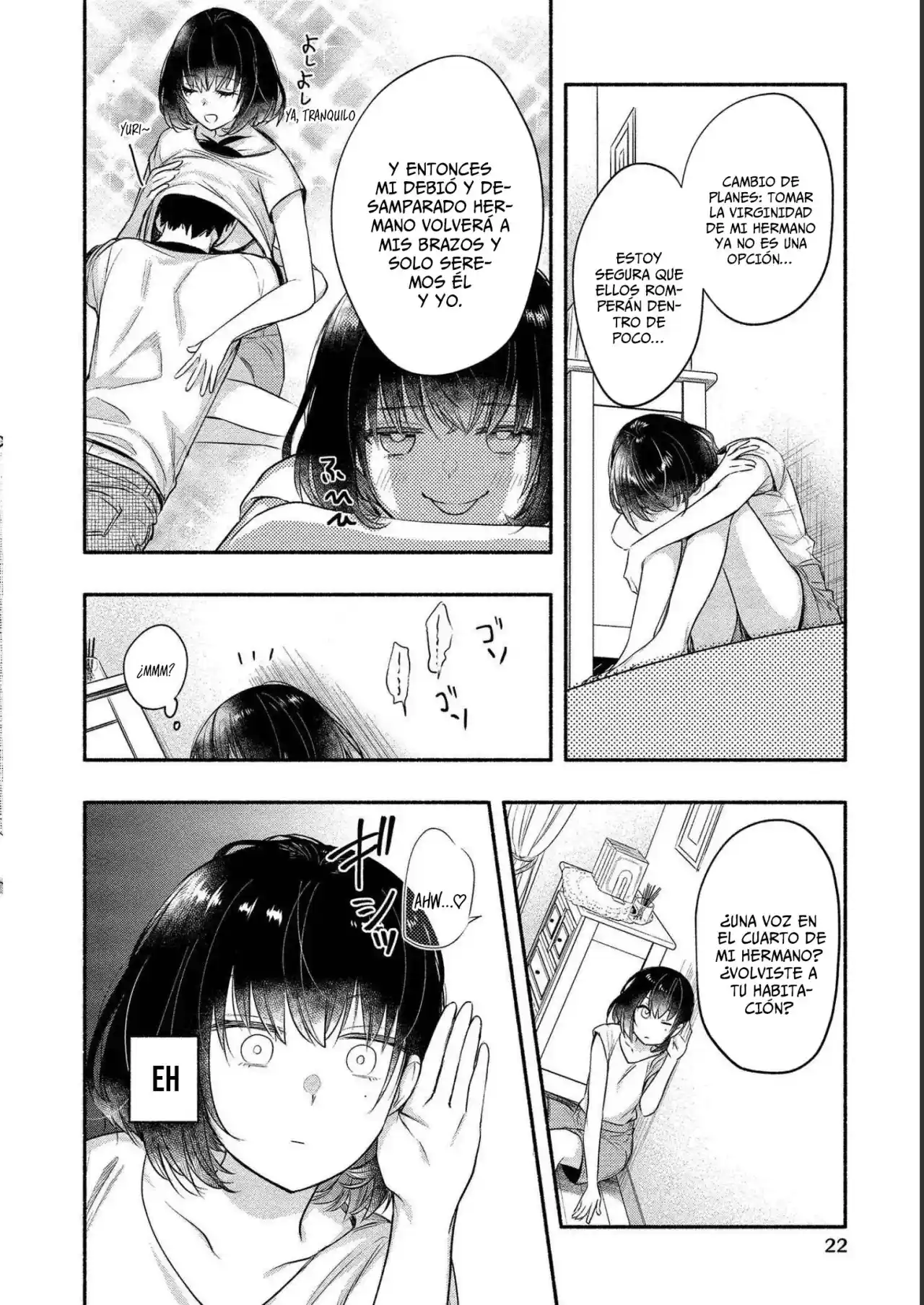 Yuki No Niiduma Wa Boku To Tokeaitai - Capítulo 11 - Página 22 - LectorTMOo