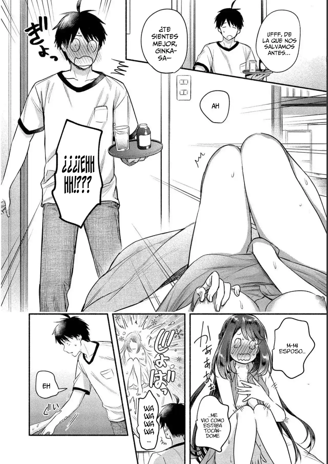 Yuki No Niiduma Wa Boku To Tokeaitai - Capítulo 11 - Página 24 - LectorTMOo