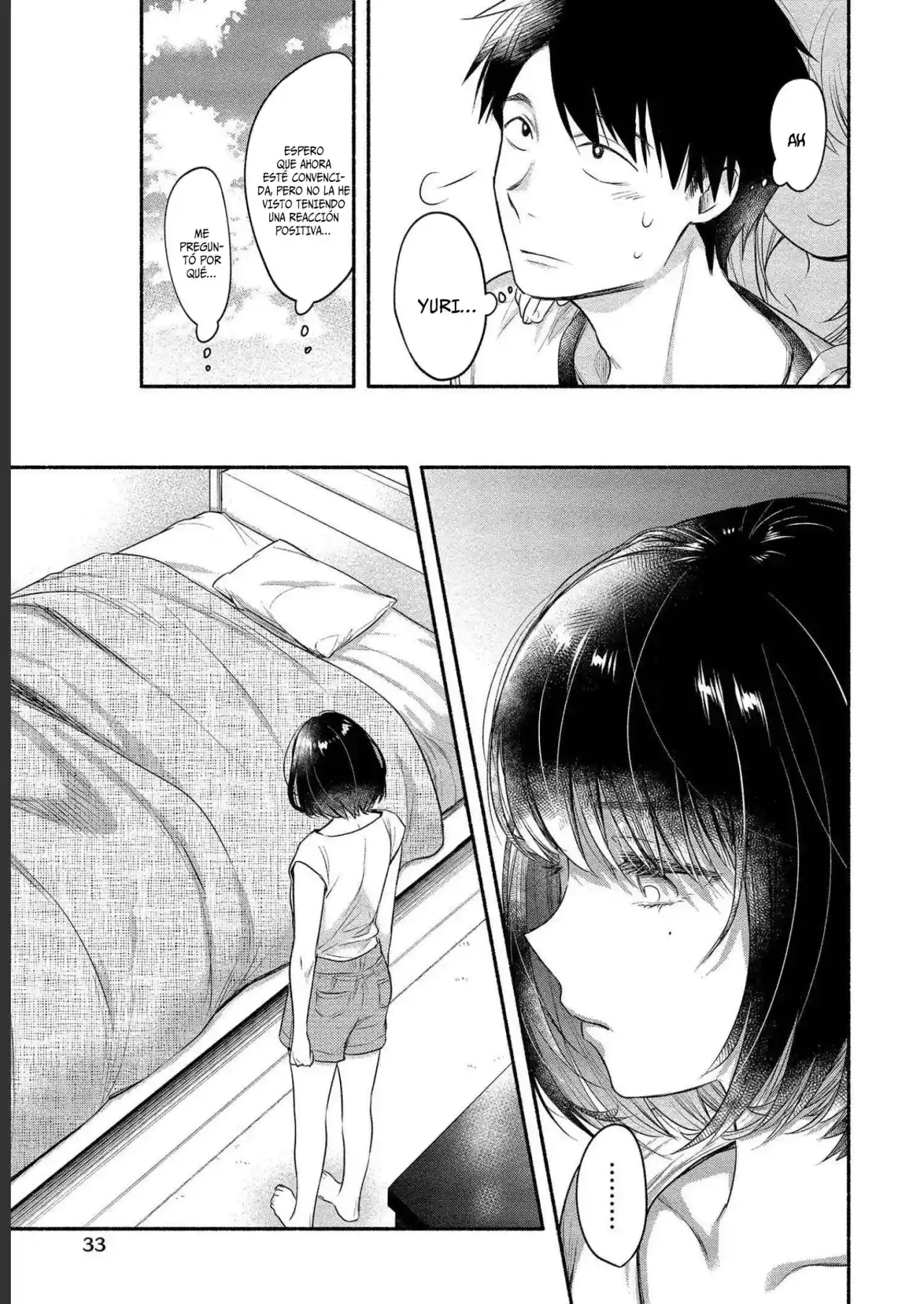 Yuki No Niiduma Wa Boku To Tokeaitai - Capítulo 11 - Página 32 - LectorTMOo