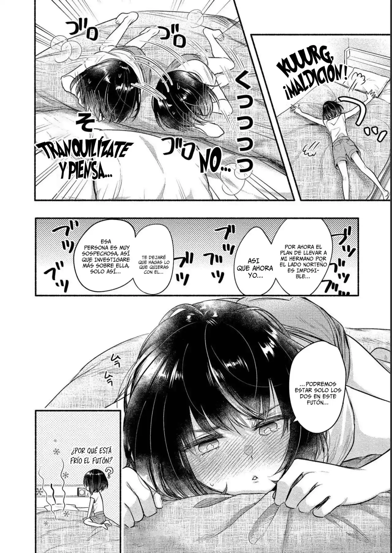 Yuki No Niiduma Wa Boku To Tokeaitai - Capítulo 11 - Página 33 - LectorTMOo
