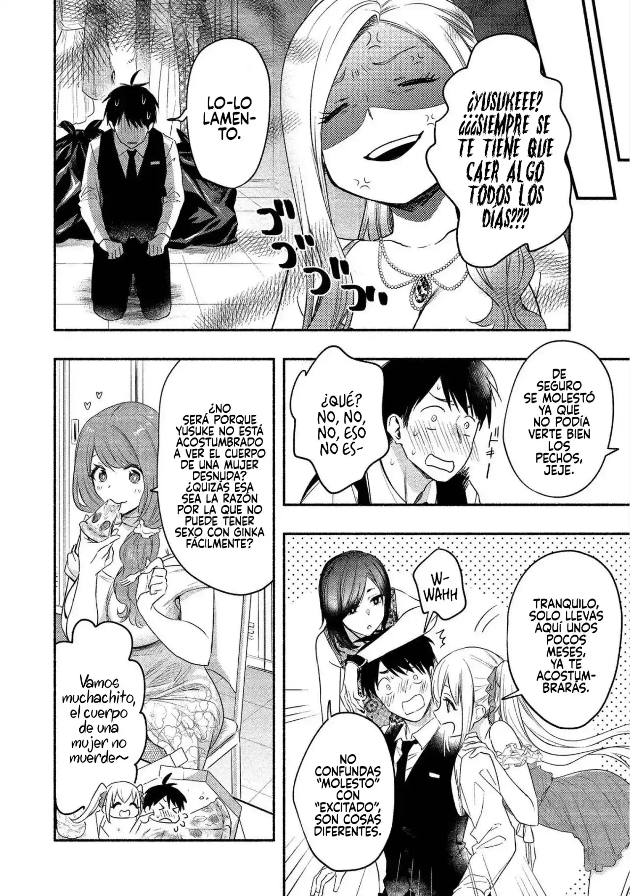 Yuki No Niiduma Wa Boku To Tokeaitai - Capítulo 12 - Página 7 - LectorTMOo