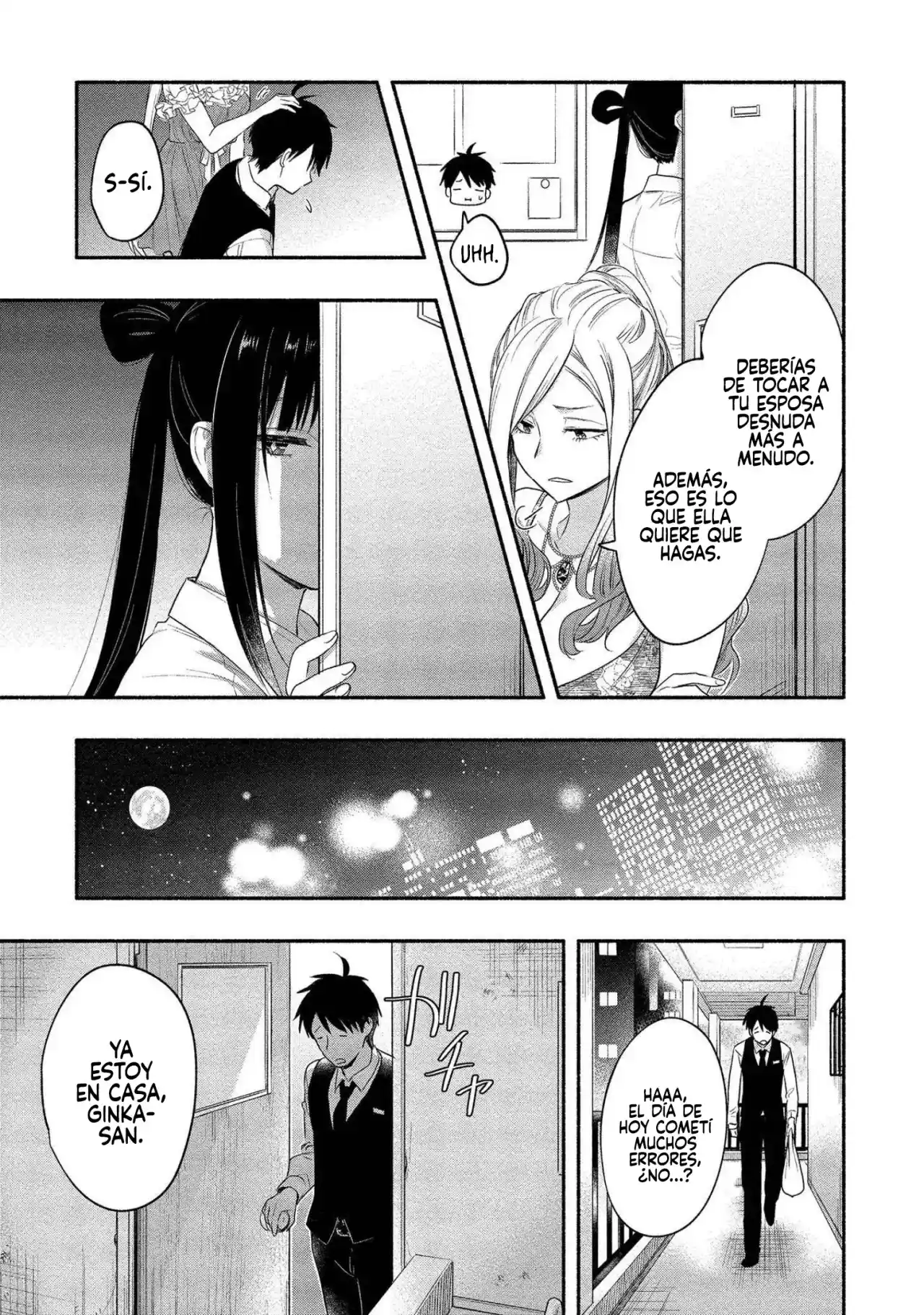 Yuki No Niiduma Wa Boku To Tokeaitai - Capítulo 12 - Página 8 - LectorTMOo