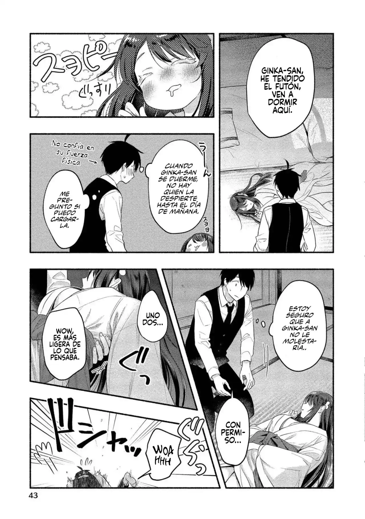 Yuki No Niiduma Wa Boku To Tokeaitai - Capítulo 12 - Página 10 - LectorTMOo