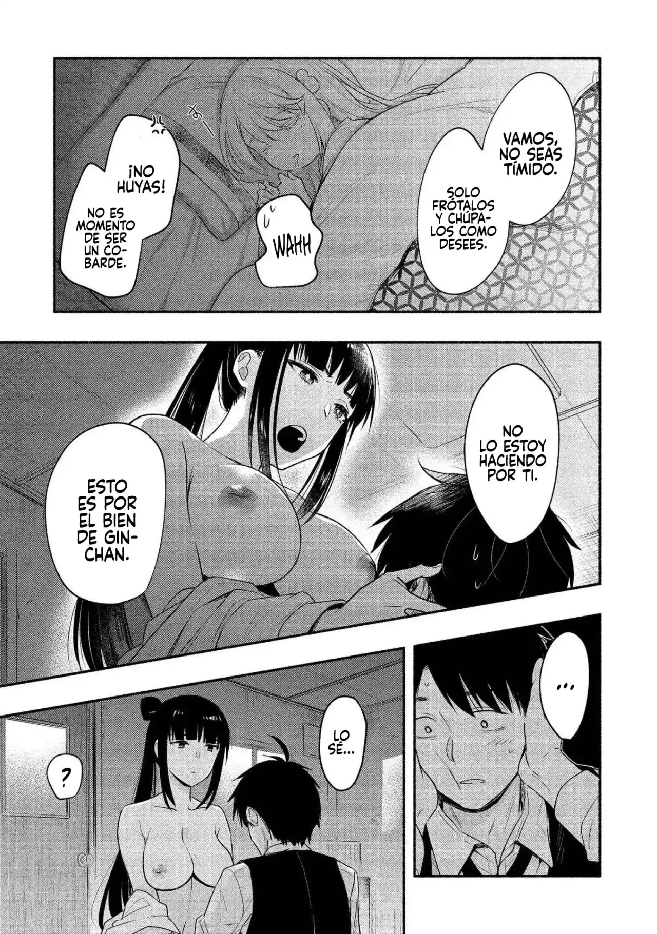 Yuki No Niiduma Wa Boku To Tokeaitai - Capítulo 12 - Página 24 - LectorTMOo
