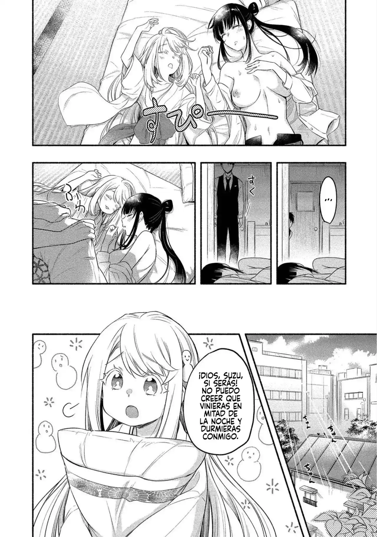 Yuki No Niiduma Wa Boku To Tokeaitai - Capítulo 12 - Página 32 - LectorTMOo