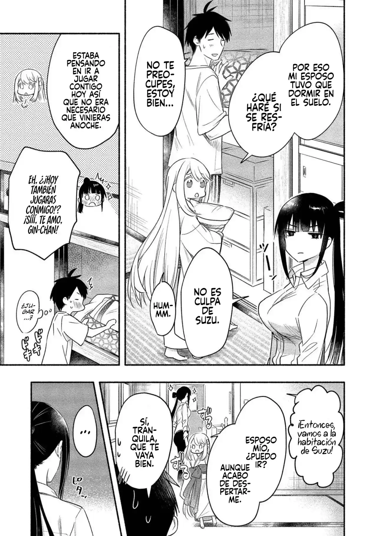 Yuki No Niiduma Wa Boku To Tokeaitai - Capítulo 12 - Página 33 - LectorTMOo