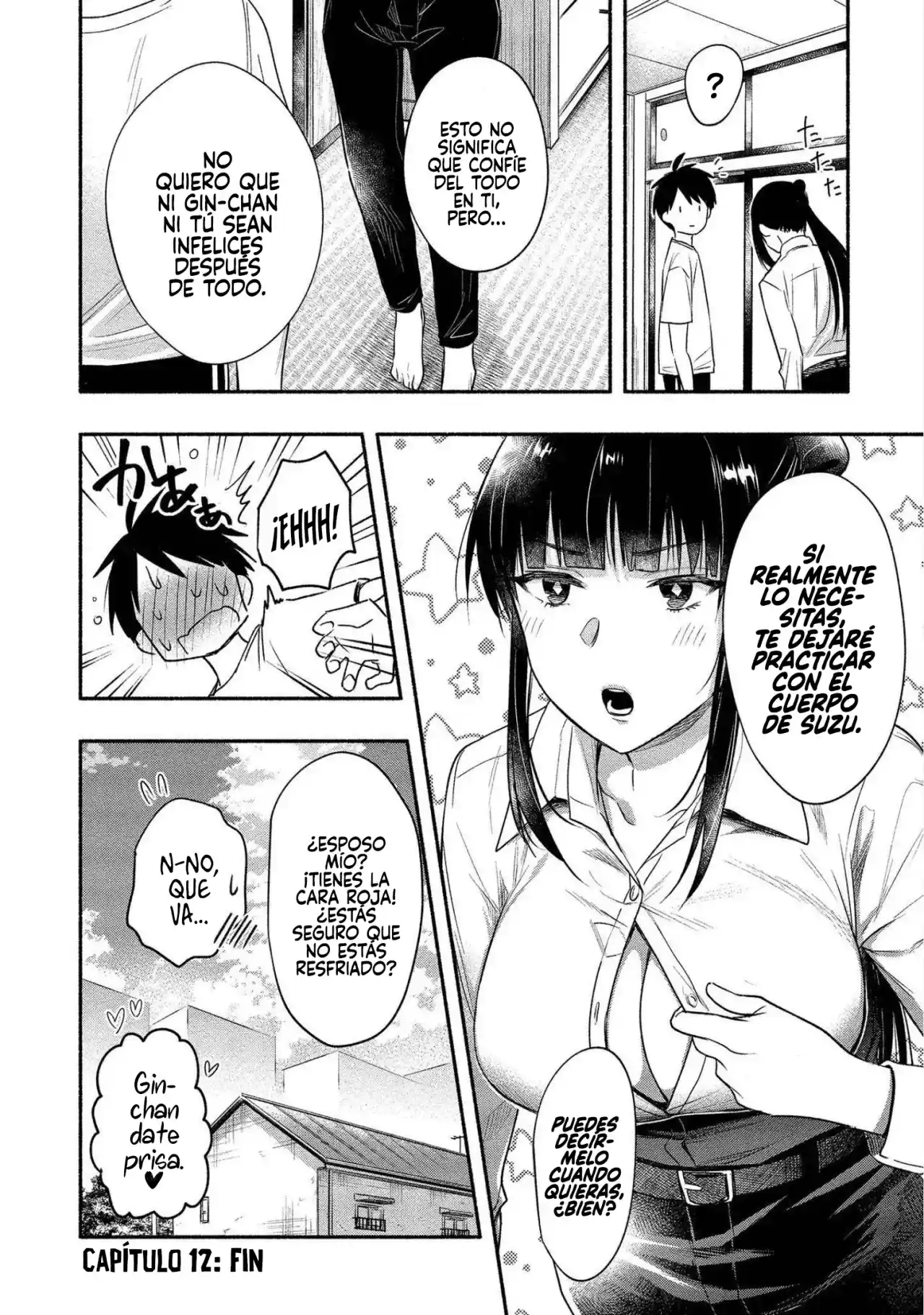Yuki No Niiduma Wa Boku To Tokeaitai - Capítulo 12 - Página 34 - LectorTMOo