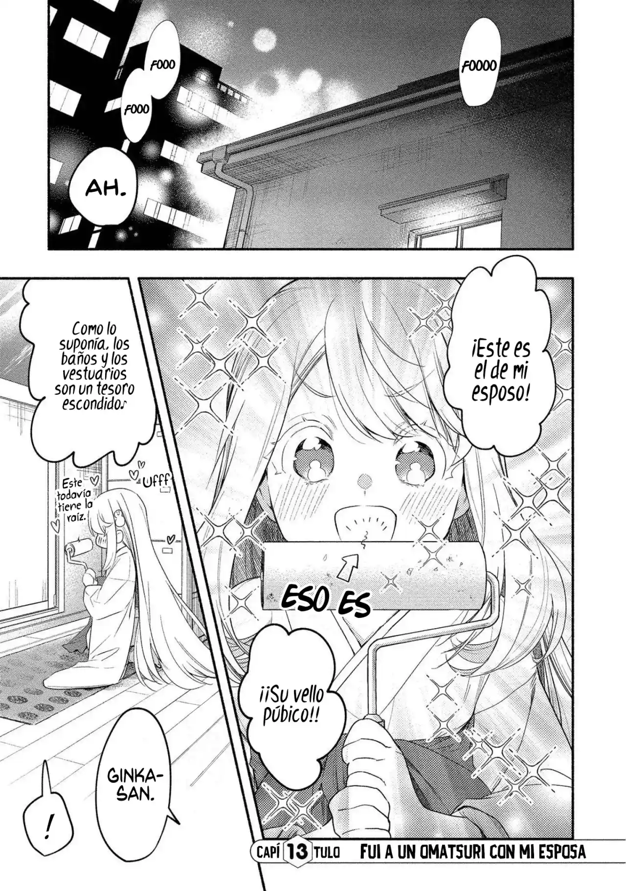 Yuki No Niiduma Wa Boku To Tokeaitai - Capítulo 13 - Página 5 - LectorTMOo