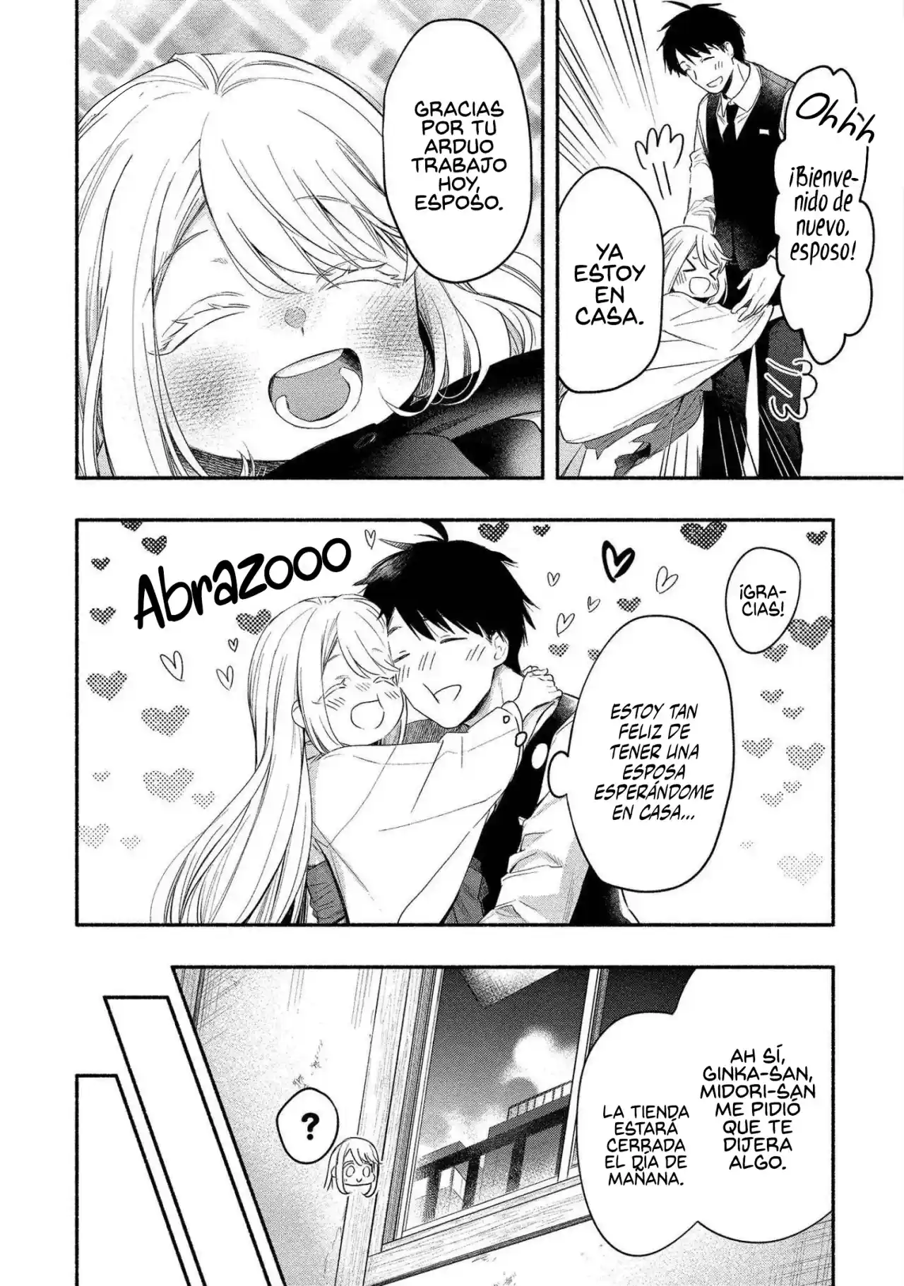 Yuki No Niiduma Wa Boku To Tokeaitai - Capítulo 13 - Página 6 - LectorTMOo