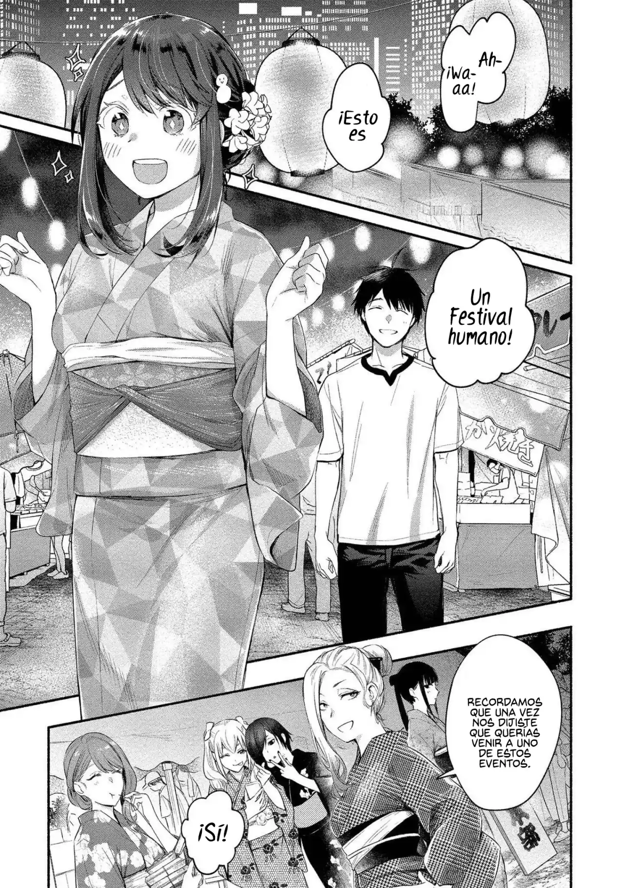 Yuki No Niiduma Wa Boku To Tokeaitai - Capítulo 13 - Página 7 - LectorTMOo