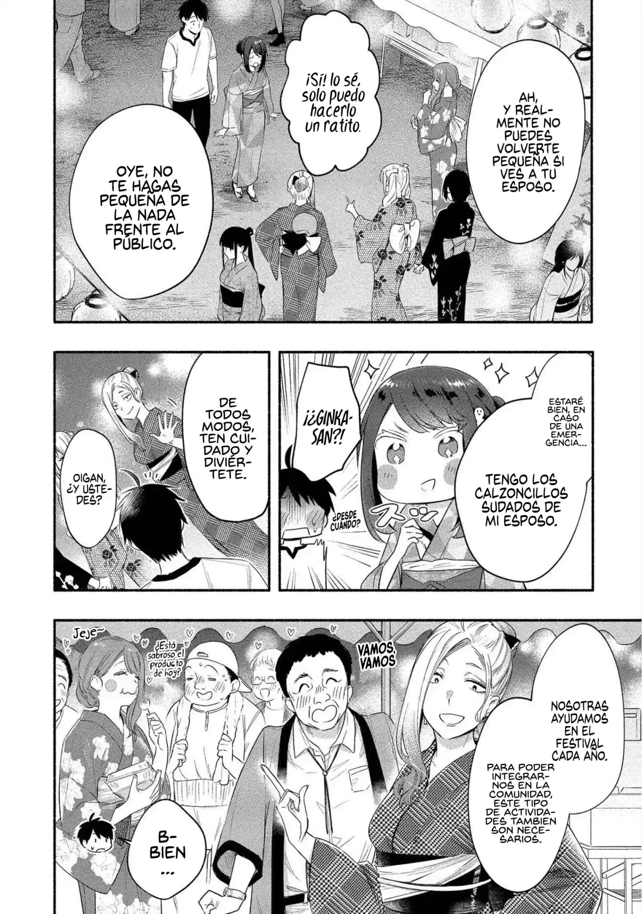Yuki No Niiduma Wa Boku To Tokeaitai - Capítulo 13 - Página 8 - LectorTMOo