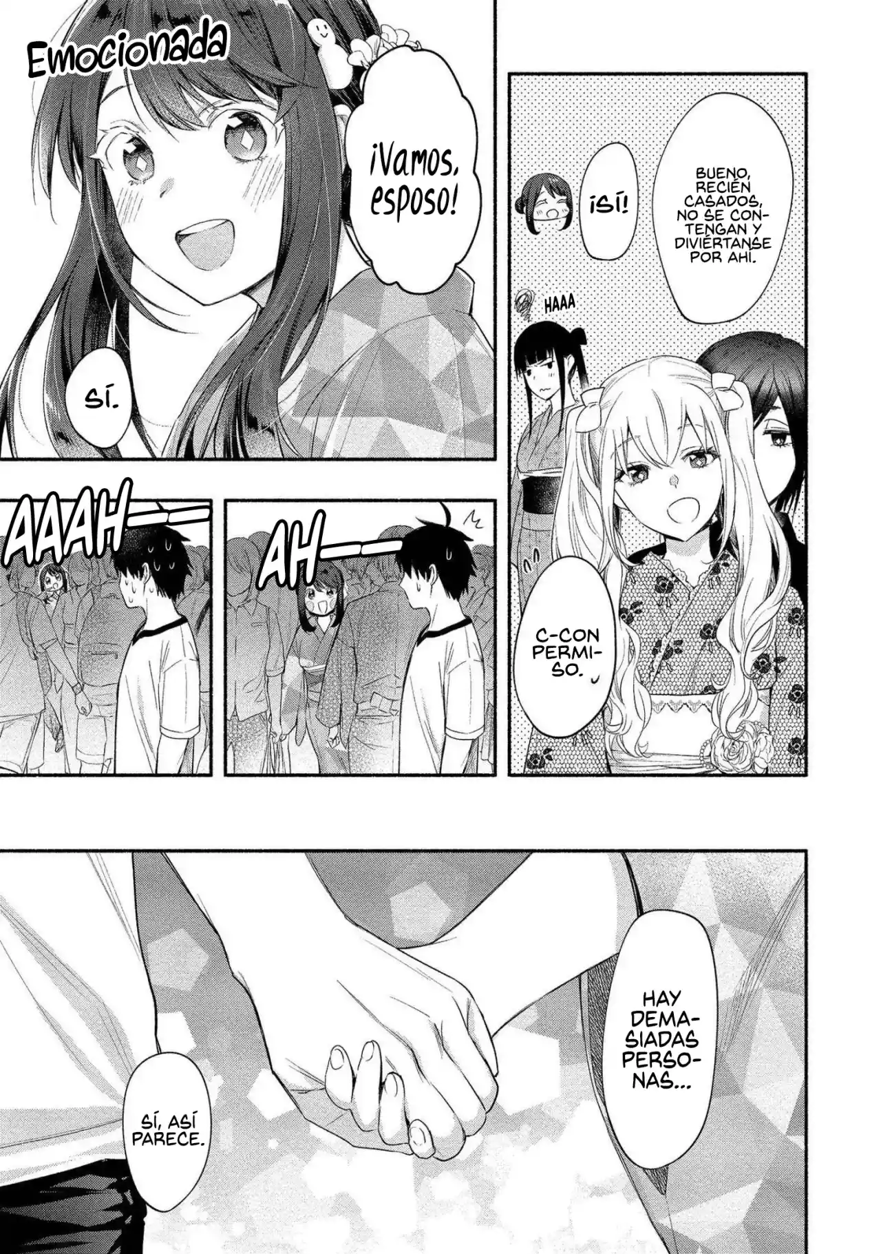 Yuki No Niiduma Wa Boku To Tokeaitai - Capítulo 13 - Página 9 - LectorTMOo