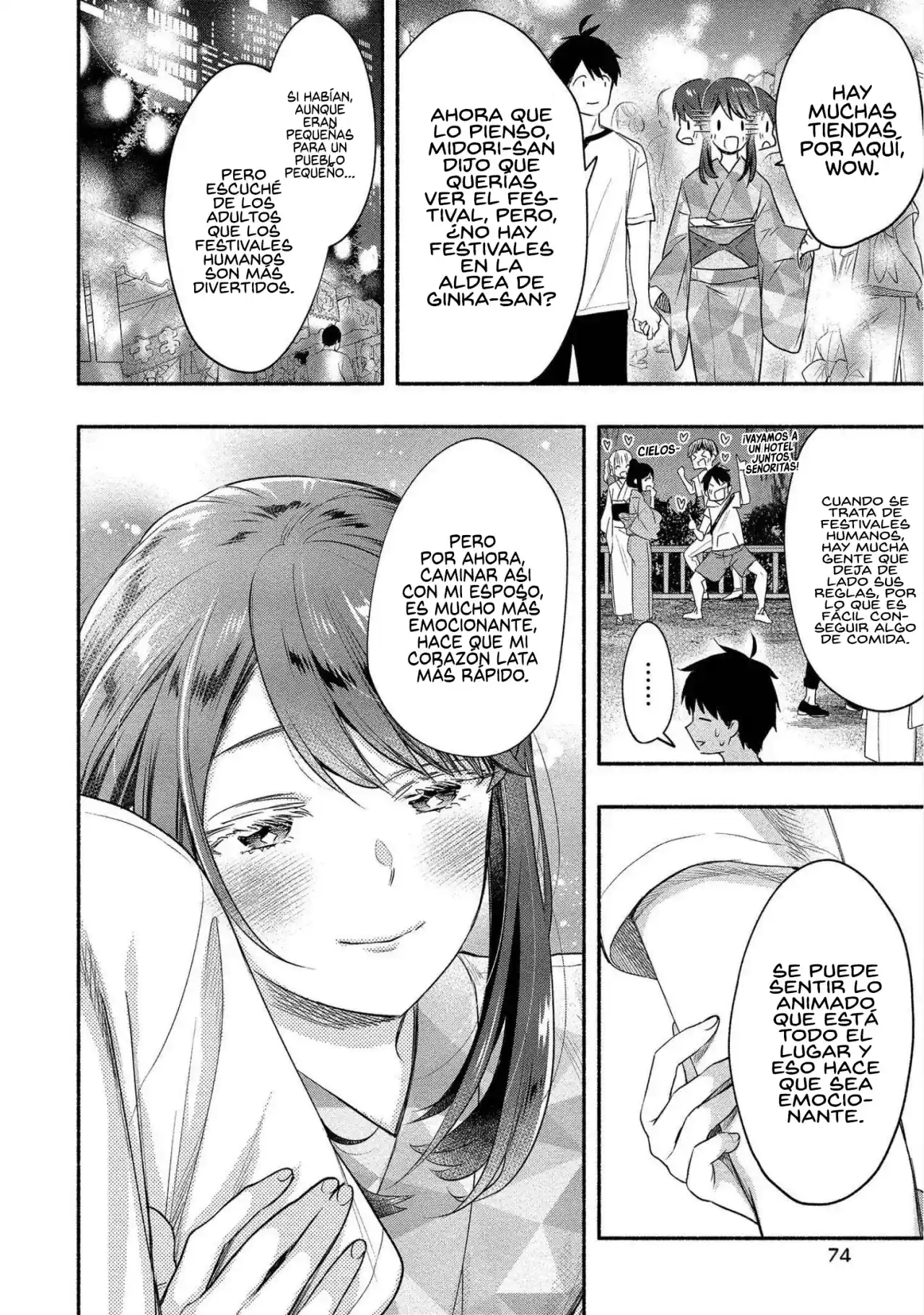 Yuki No Niiduma Wa Boku To Tokeaitai - Capítulo 13 - Página 10 - LectorTMOo