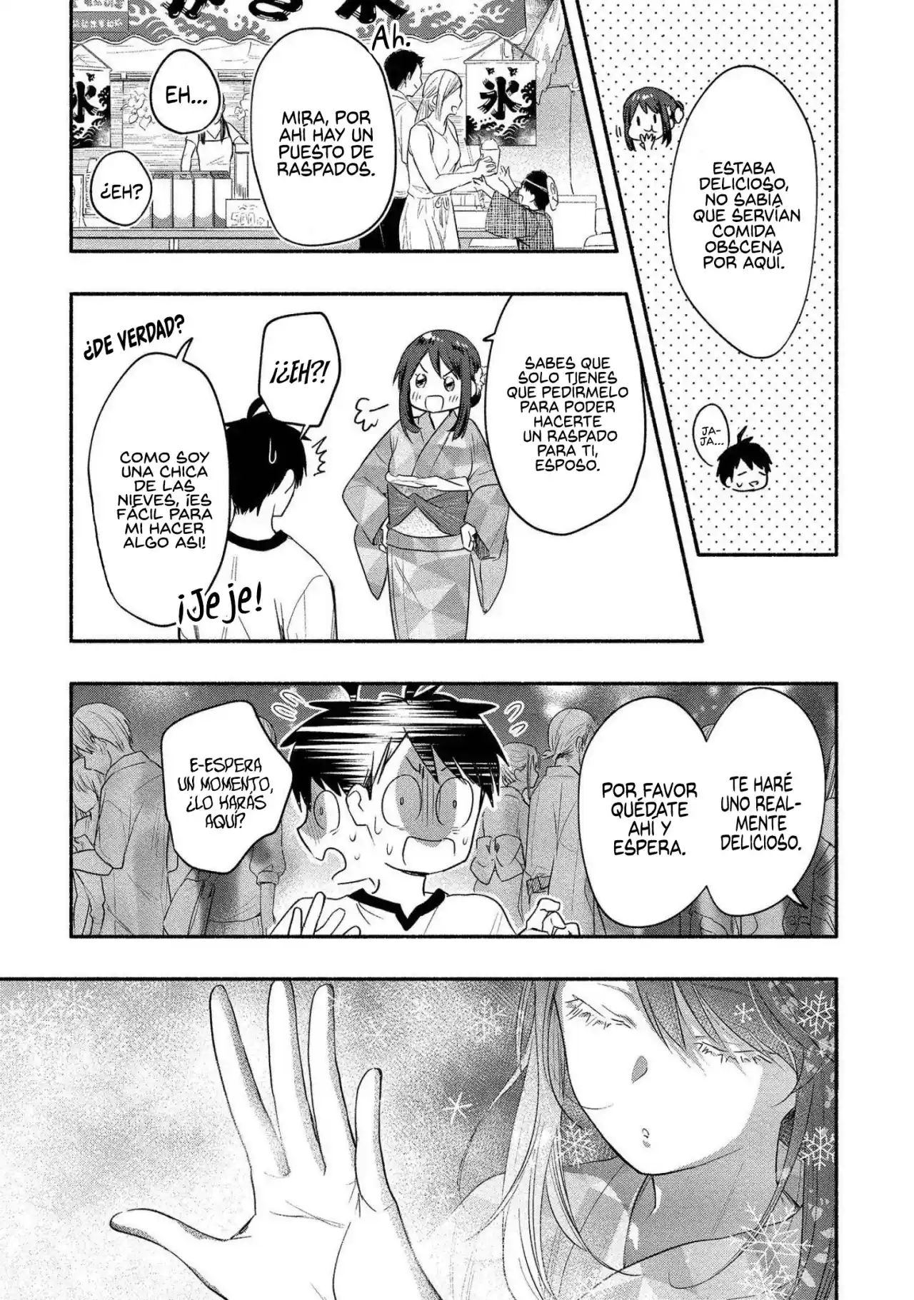 Yuki No Niiduma Wa Boku To Tokeaitai - Capítulo 13 - Página 13 - LectorTMOo