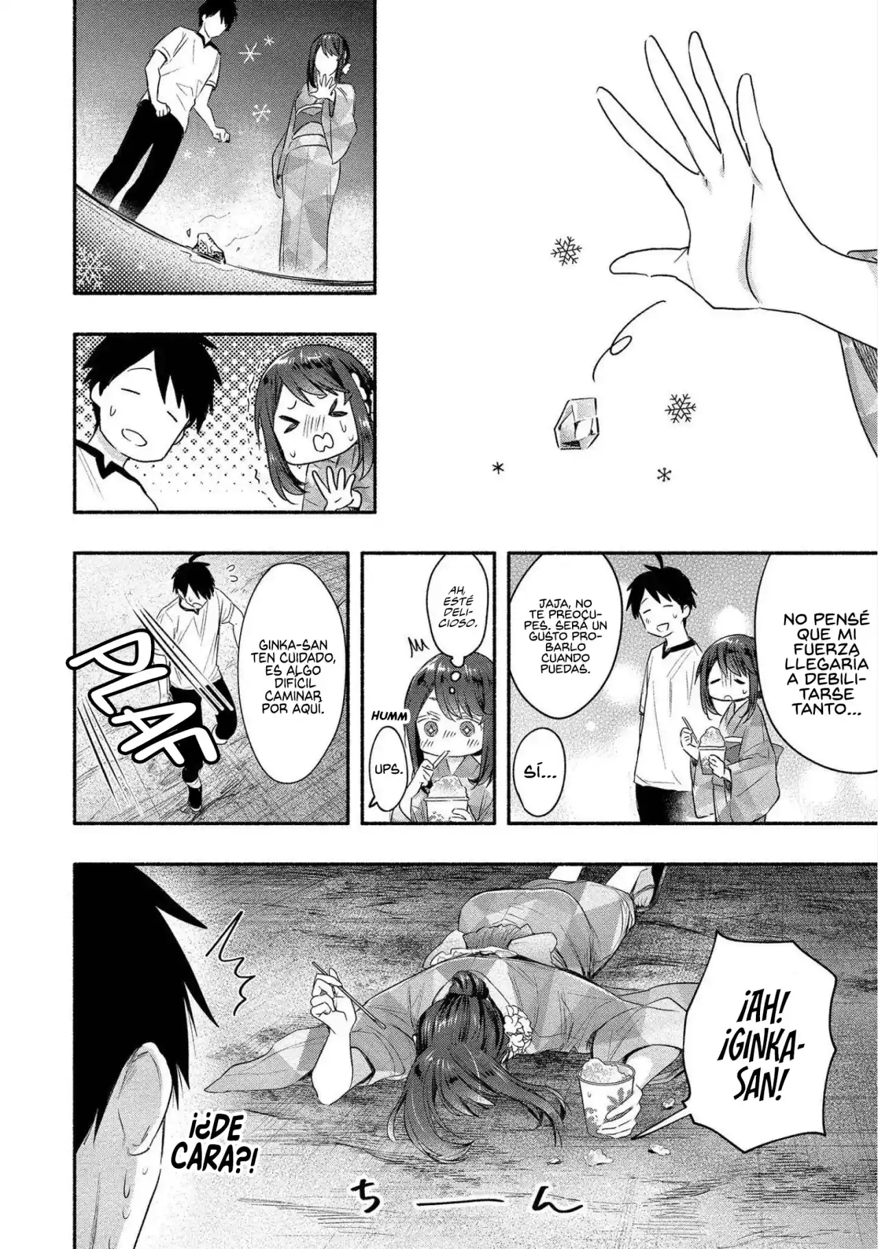 Yuki No Niiduma Wa Boku To Tokeaitai - Capítulo 13 - Página 14 - LectorTMOo