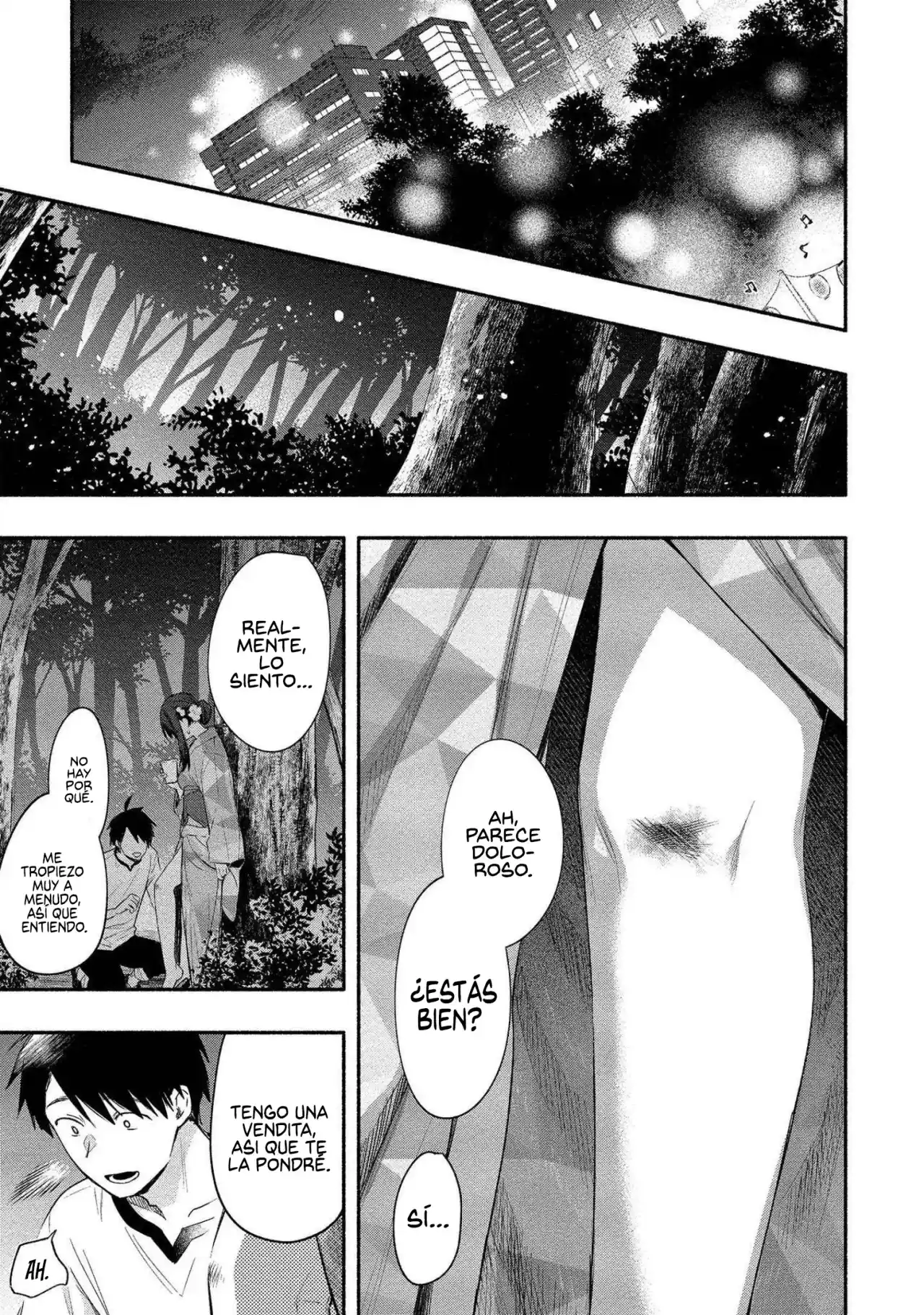 Yuki No Niiduma Wa Boku To Tokeaitai - Capítulo 13 - Página 15 - LectorTMOo