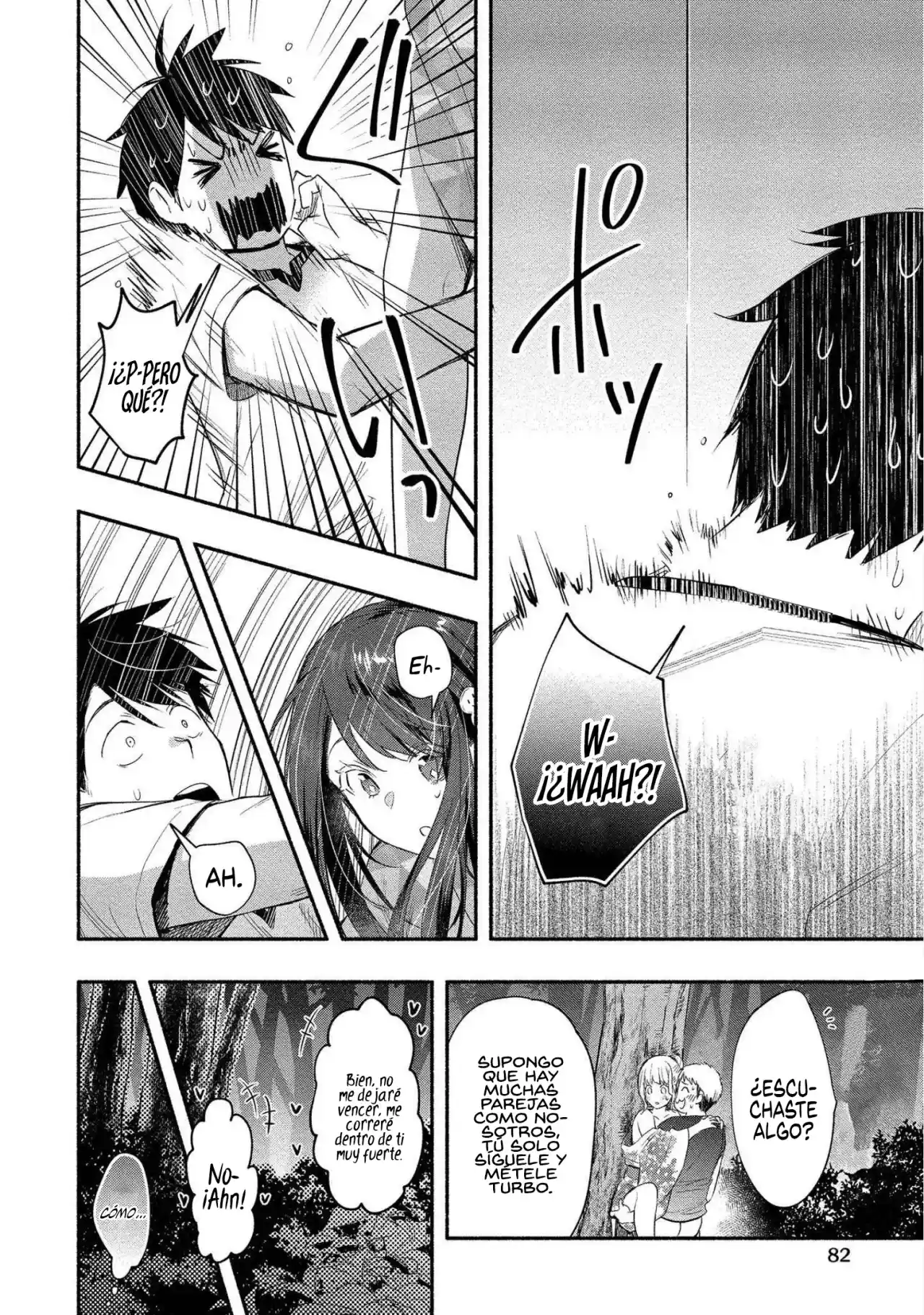 Yuki No Niiduma Wa Boku To Tokeaitai - Capítulo 13 - Página 18 - LectorTMOo