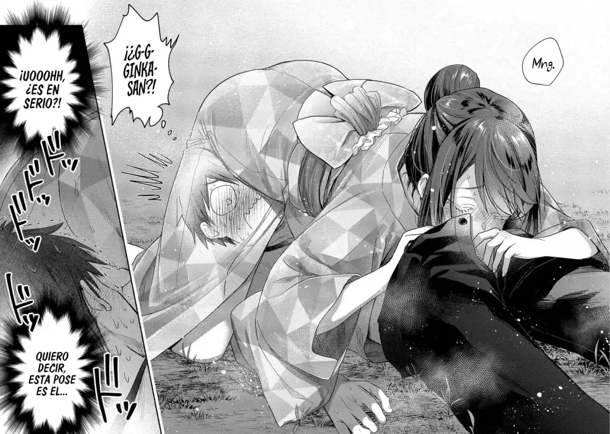 Yuki No Niiduma Wa Boku To Tokeaitai - Capítulo 13 - Página 24 - LectorTMOo