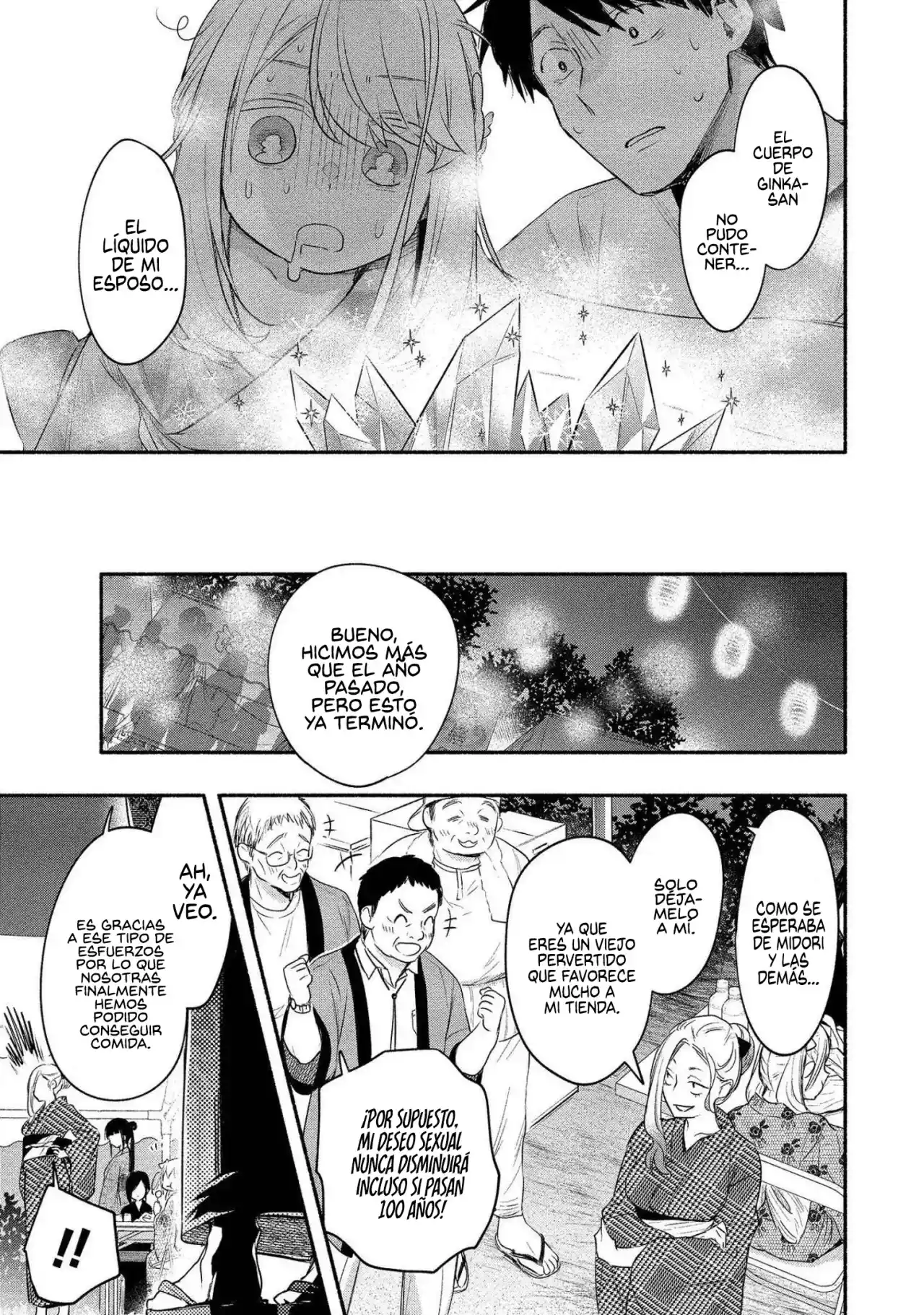 Yuki No Niiduma Wa Boku To Tokeaitai - Capítulo 13 - Página 28 - LectorTMOo