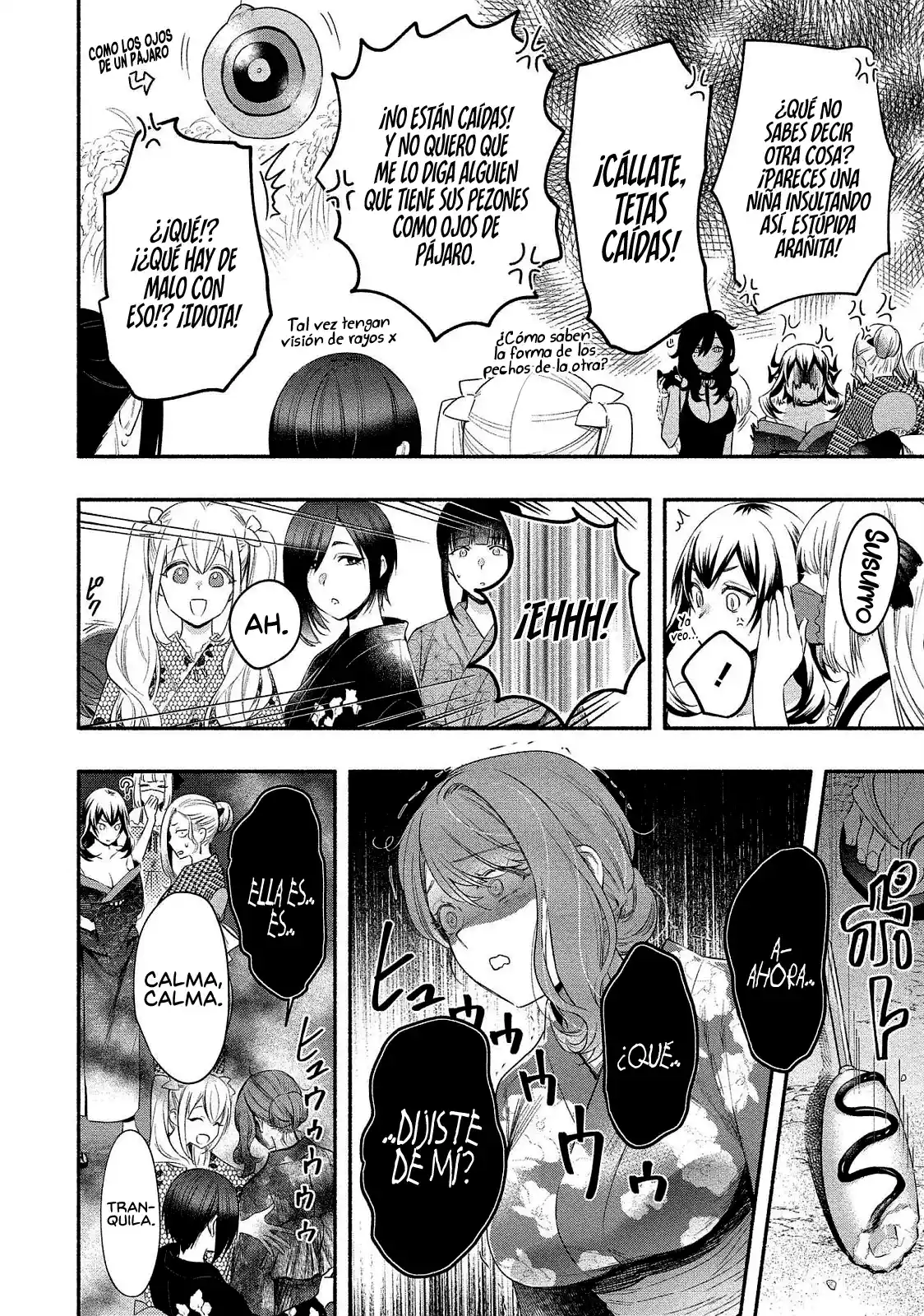 Yuki No Niiduma Wa Boku To Tokeaitai - Capítulo 14 - Página 5 - LectorTMOo