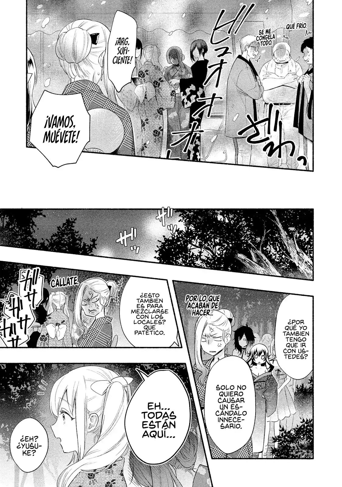 Yuki No Niiduma Wa Boku To Tokeaitai - Capítulo 14 - Página 6 - LectorTMOo