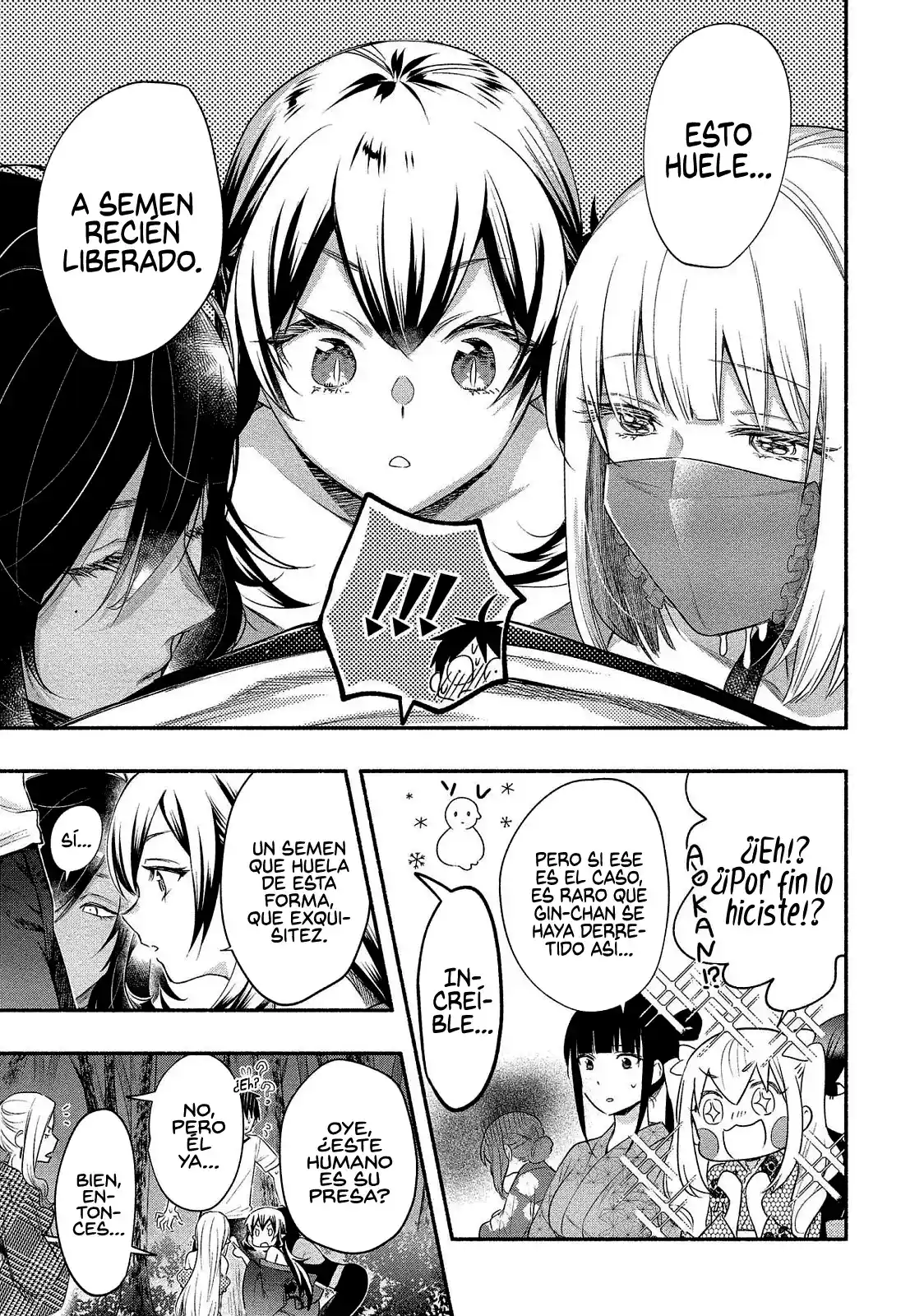 Yuki No Niiduma Wa Boku To Tokeaitai - Capítulo 14 - Página 10 - LectorTMOo