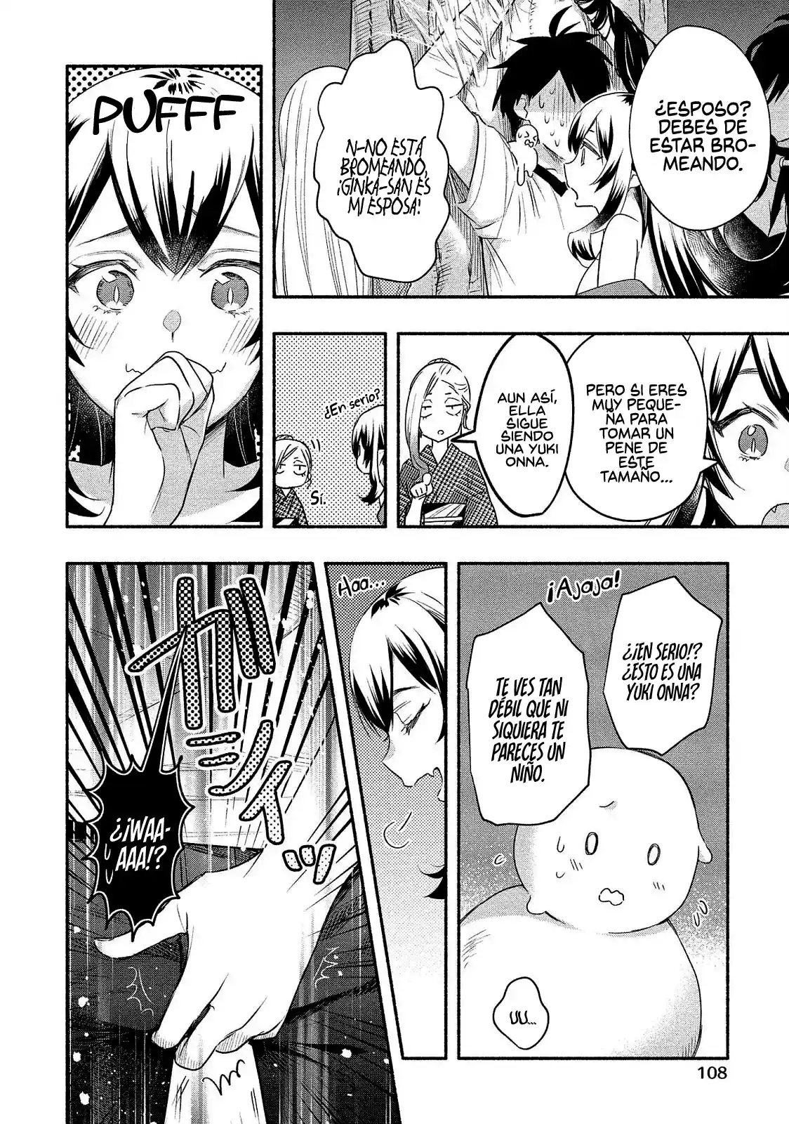 Yuki No Niiduma Wa Boku To Tokeaitai - Capítulo 14 - Página 13 - LectorTMOo