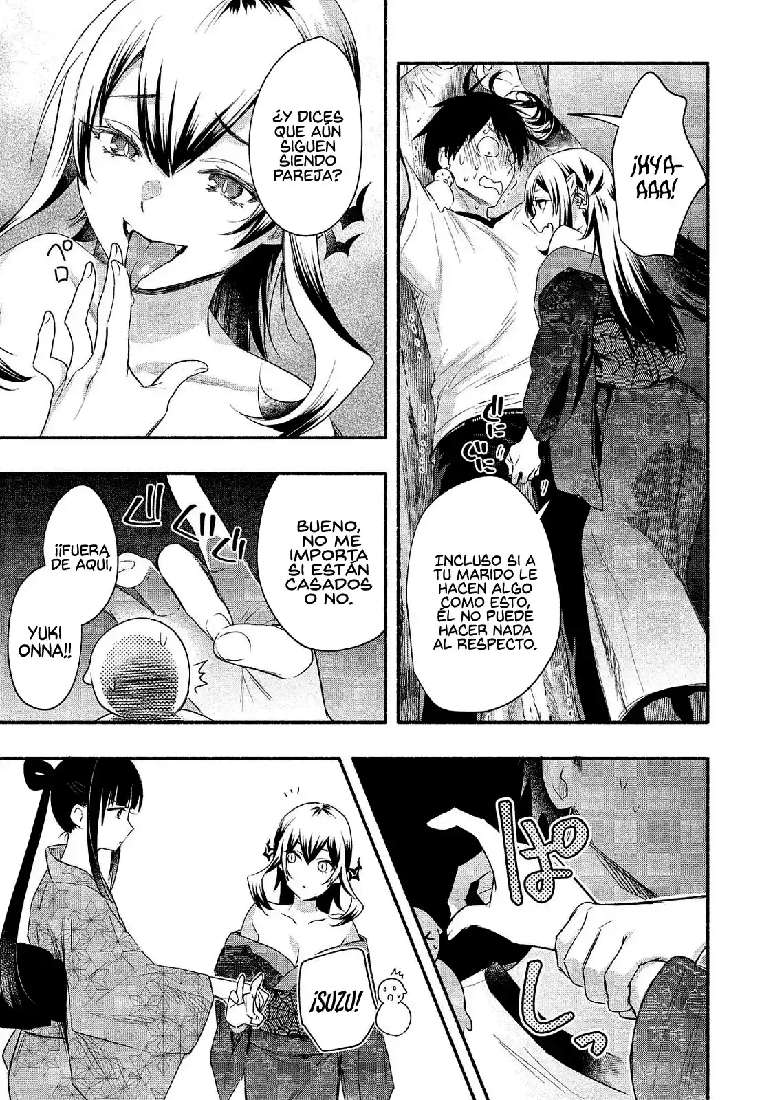 Yuki No Niiduma Wa Boku To Tokeaitai - Capítulo 14 - Página 14 - LectorTMOo