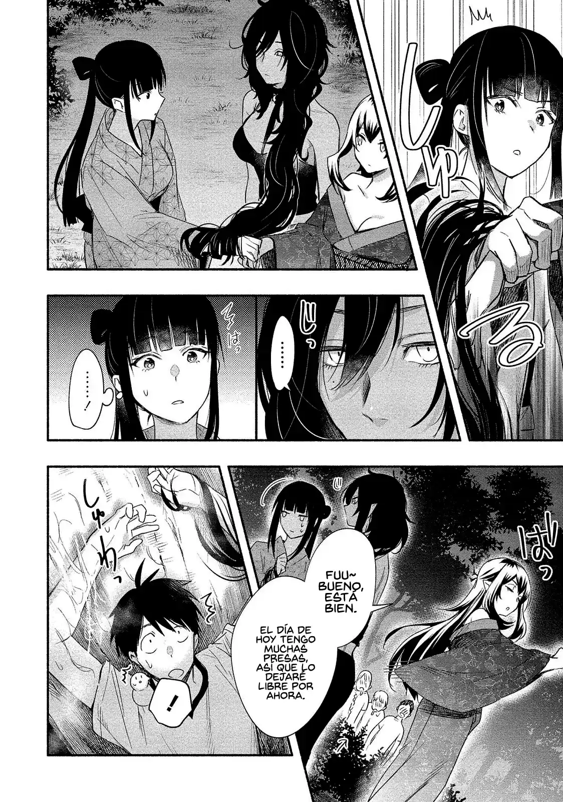 Yuki No Niiduma Wa Boku To Tokeaitai - Capítulo 14 - Página 15 - LectorTMOo