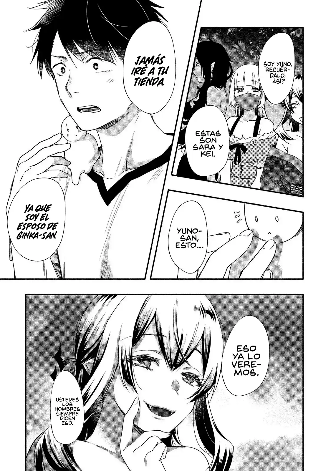 Yuki No Niiduma Wa Boku To Tokeaitai - Capítulo 14 - Página 18 - LectorTMOo