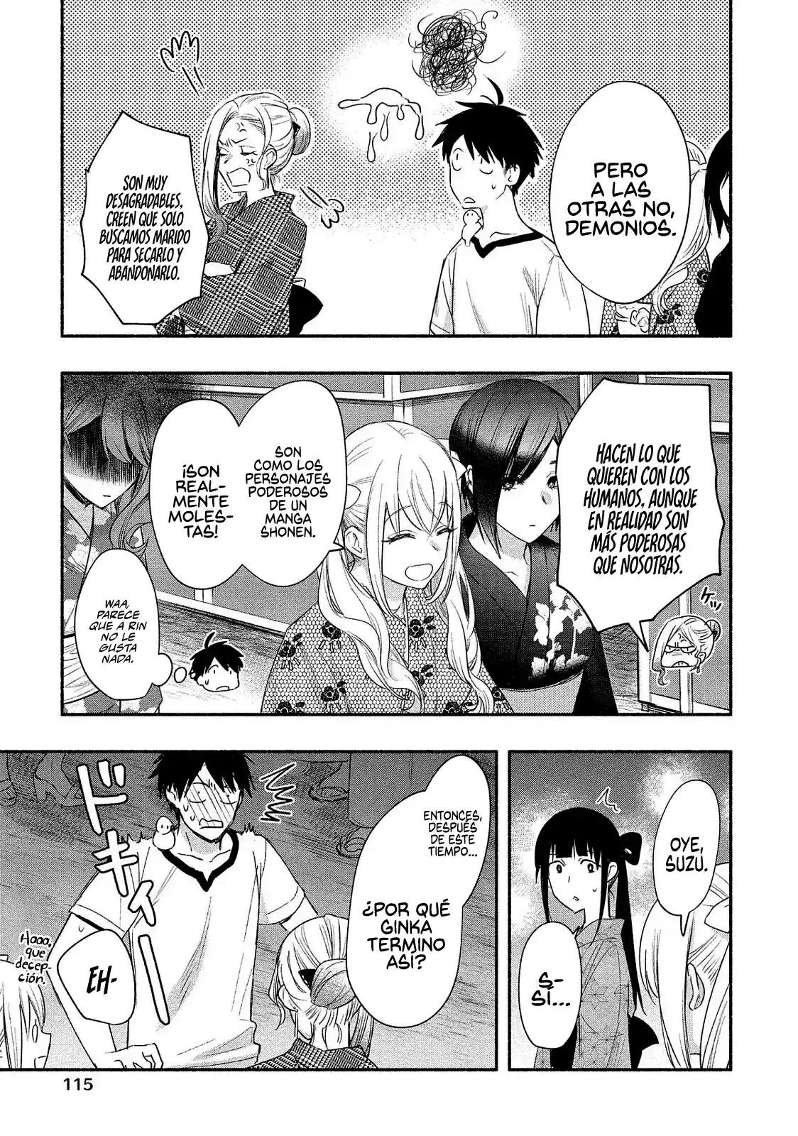 Yuki No Niiduma Wa Boku To Tokeaitai - Capítulo 14 - Página 20 - LectorTMOo