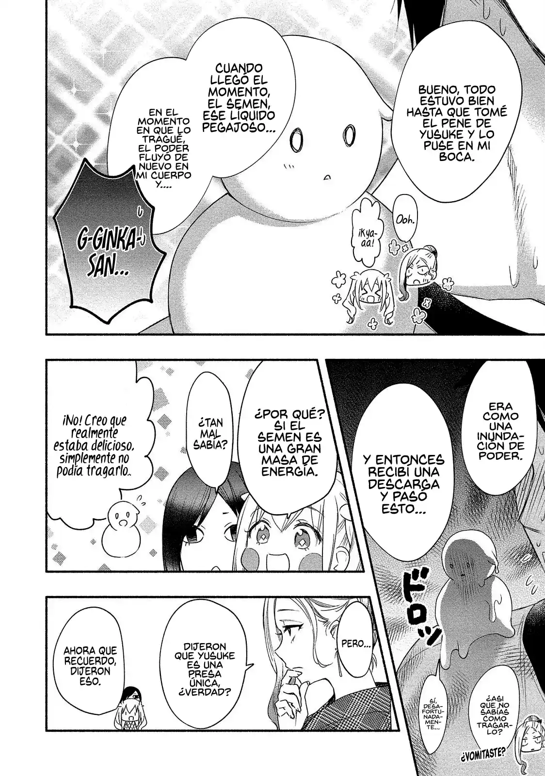 Yuki No Niiduma Wa Boku To Tokeaitai - Capítulo 14 - Página 21 - LectorTMOo
