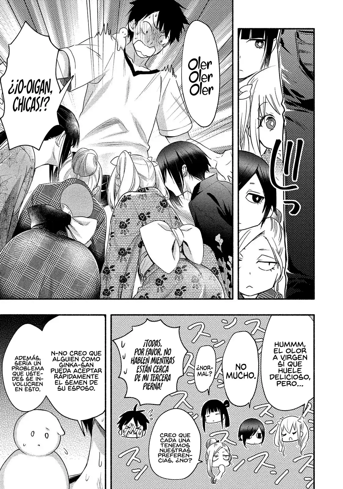 Yuki No Niiduma Wa Boku To Tokeaitai - Capítulo 14 - Página 22 - LectorTMOo