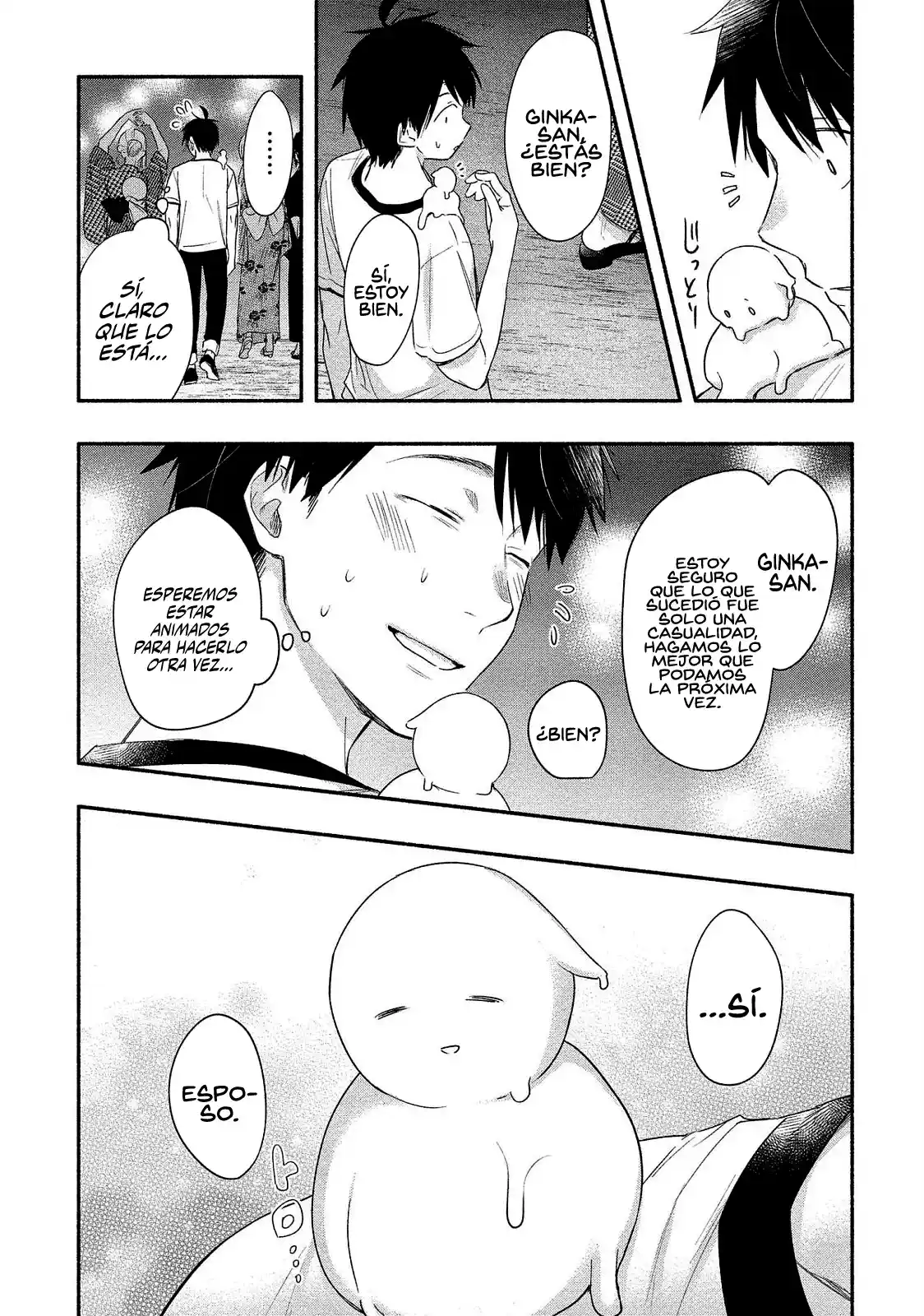 Yuki No Niiduma Wa Boku To Tokeaitai - Capítulo 14 - Página 23 - LectorTMOo