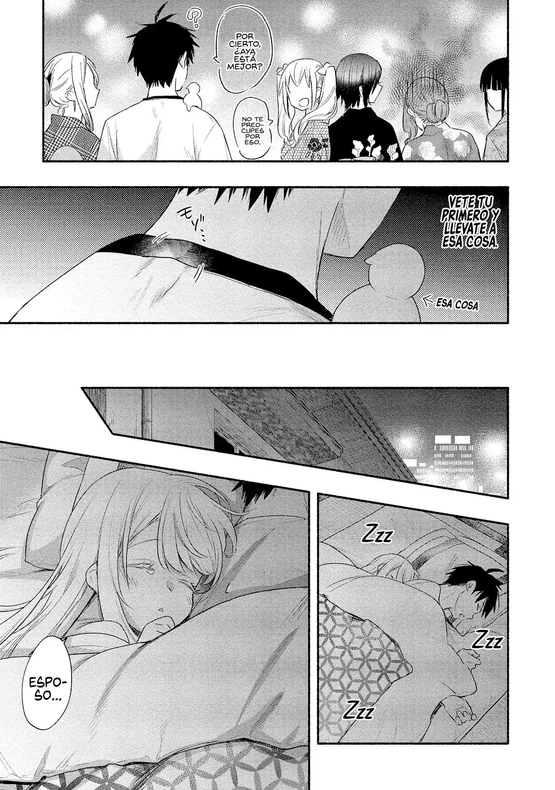 Yuki No Niiduma Wa Boku To Tokeaitai - Capítulo 14 - Página 24 - LectorTMOo