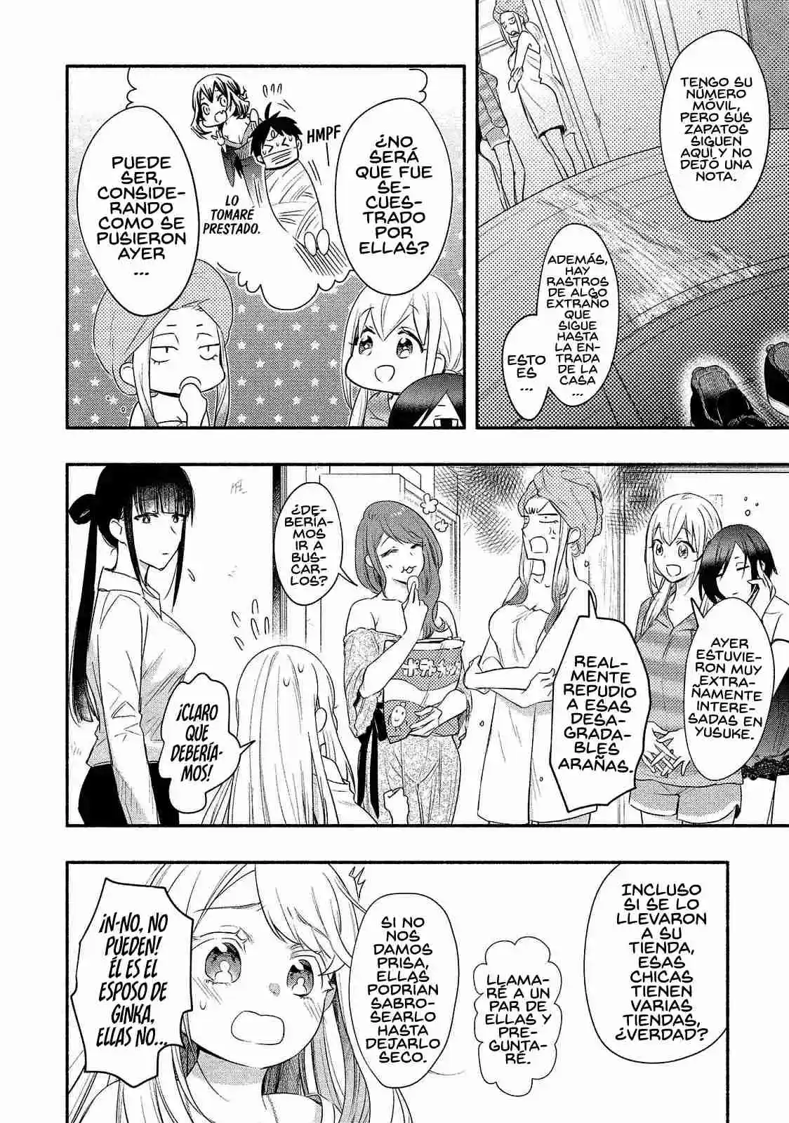 Yuki No Niiduma Wa Boku To Tokeaitai - Capítulo 15 - Página 7 - LectorTMOo