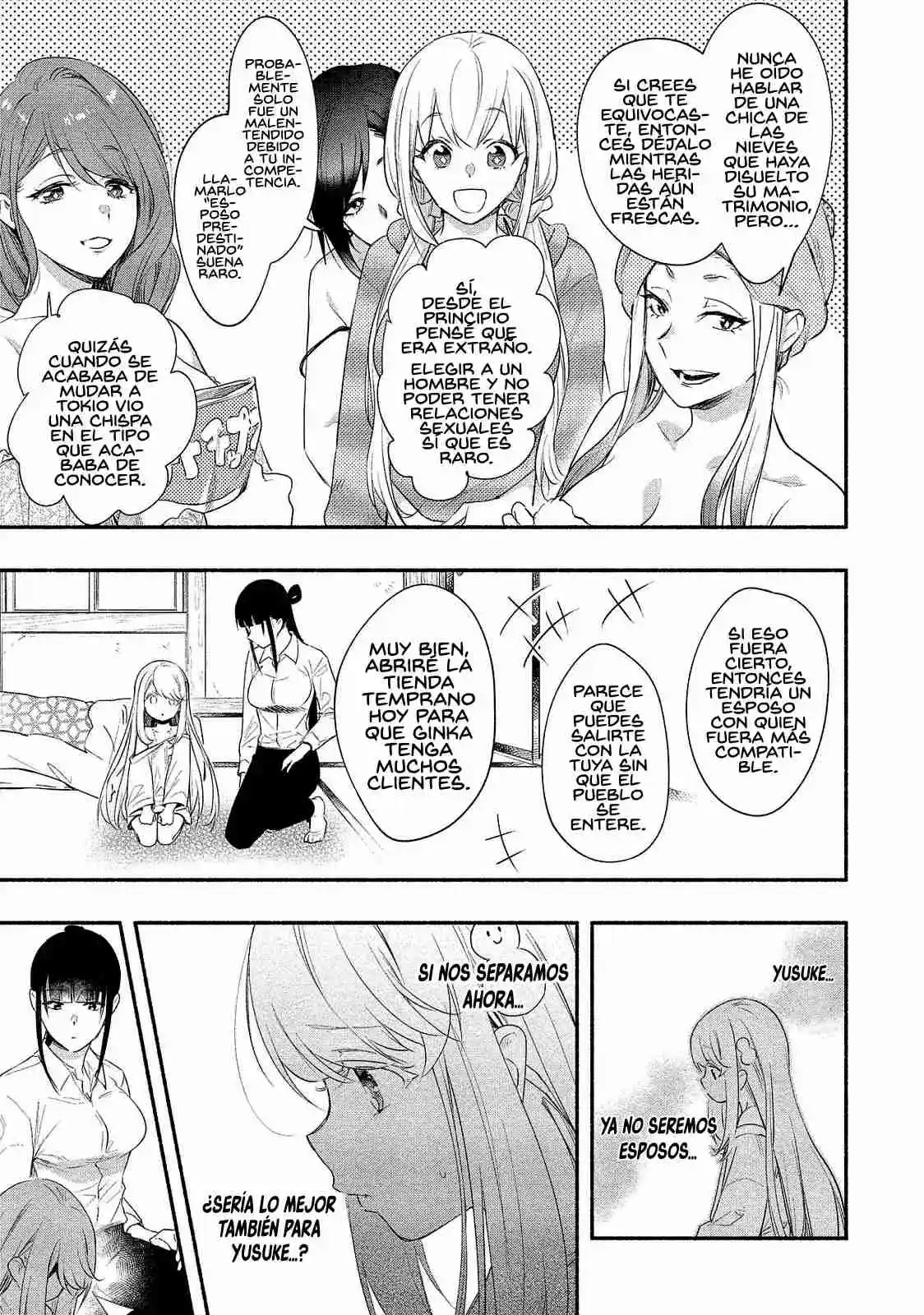 Yuki No Niiduma Wa Boku To Tokeaitai - Capítulo 15 - Página 14 - LectorTMOo