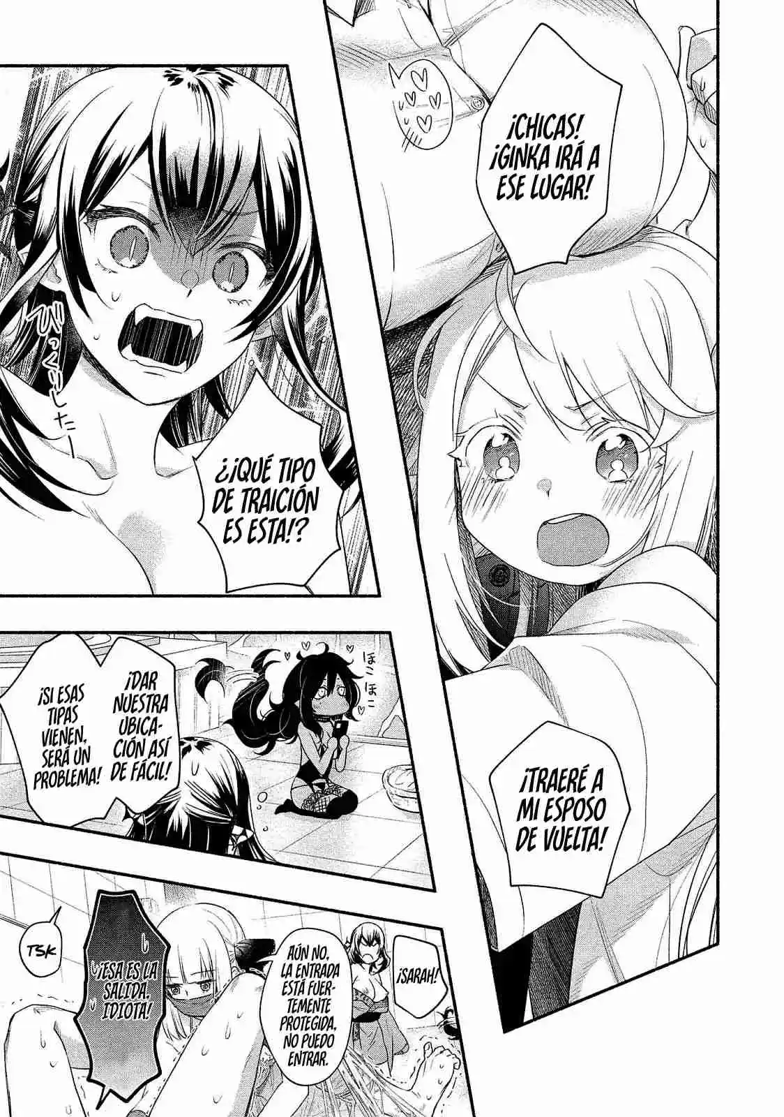 Yuki No Niiduma Wa Boku To Tokeaitai - Capítulo 15 - Página 22 - LectorTMOo