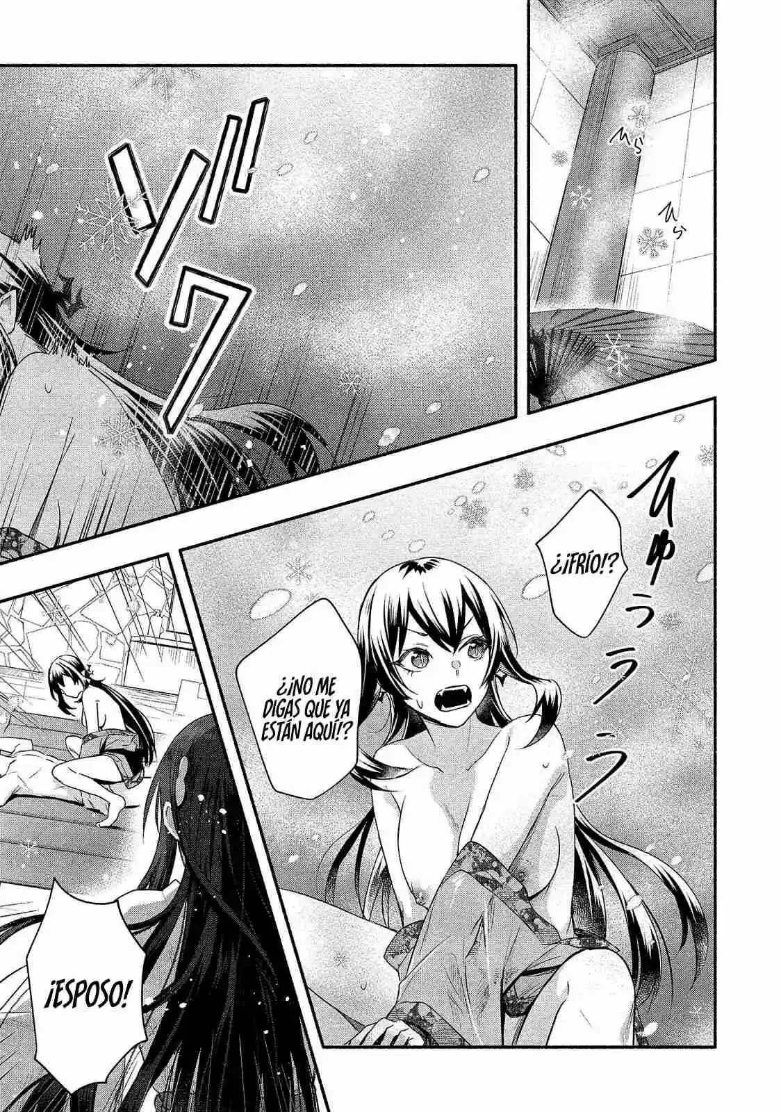 Yuki No Niiduma Wa Boku To Tokeaitai - Capítulo 15 - Página 24 - LectorTMOo
