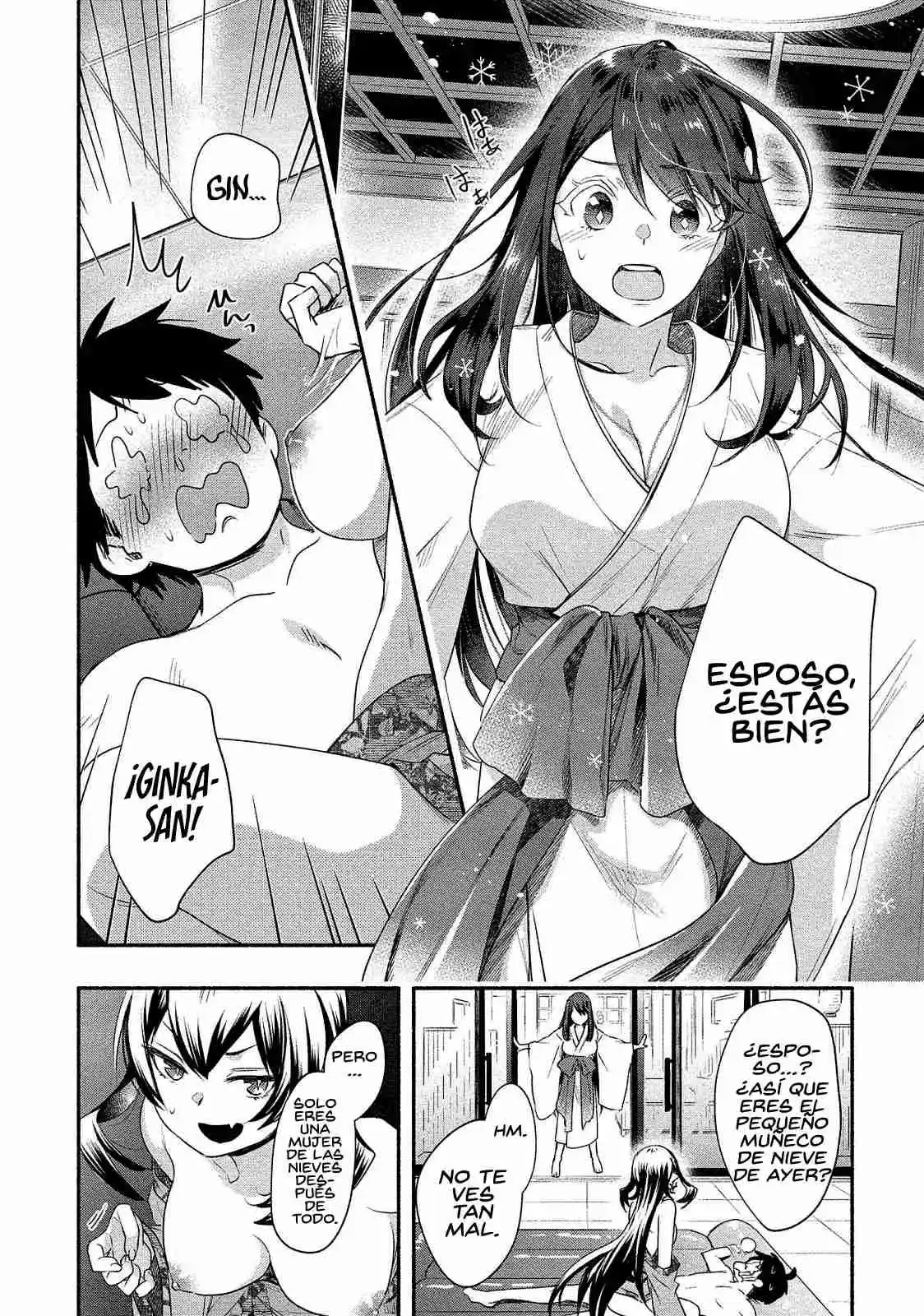 Yuki No Niiduma Wa Boku To Tokeaitai - Capítulo 15 - Página 25 - LectorTMOo