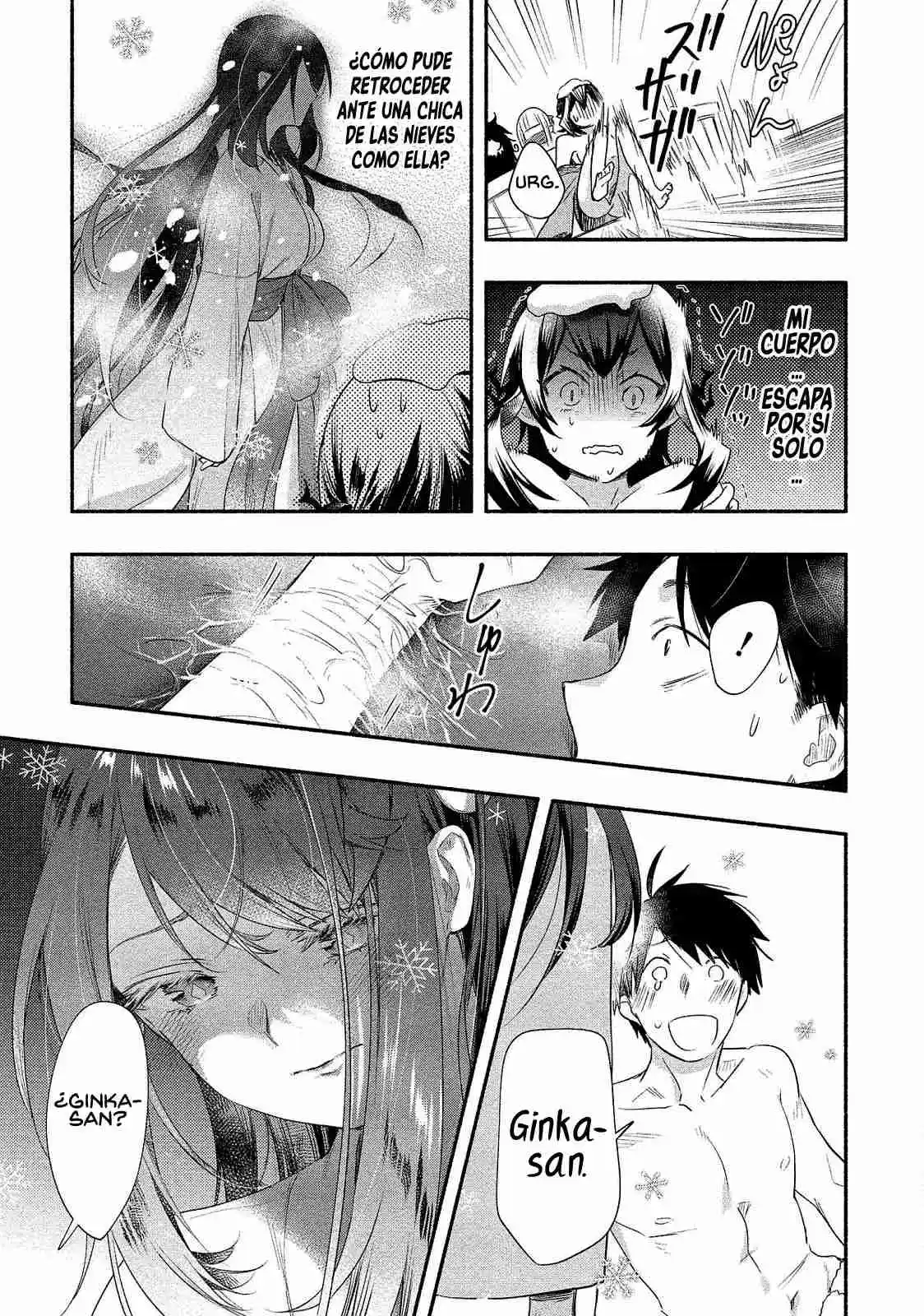 Yuki No Niiduma Wa Boku To Tokeaitai - Capítulo 15 - Página 28 - LectorTMOo