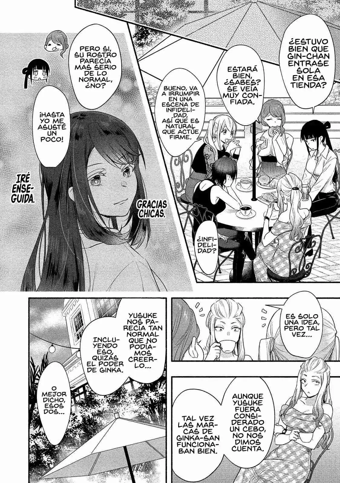 Yuki No Niiduma Wa Boku To Tokeaitai - Capítulo 15 - Página 36 - LectorTMOo
