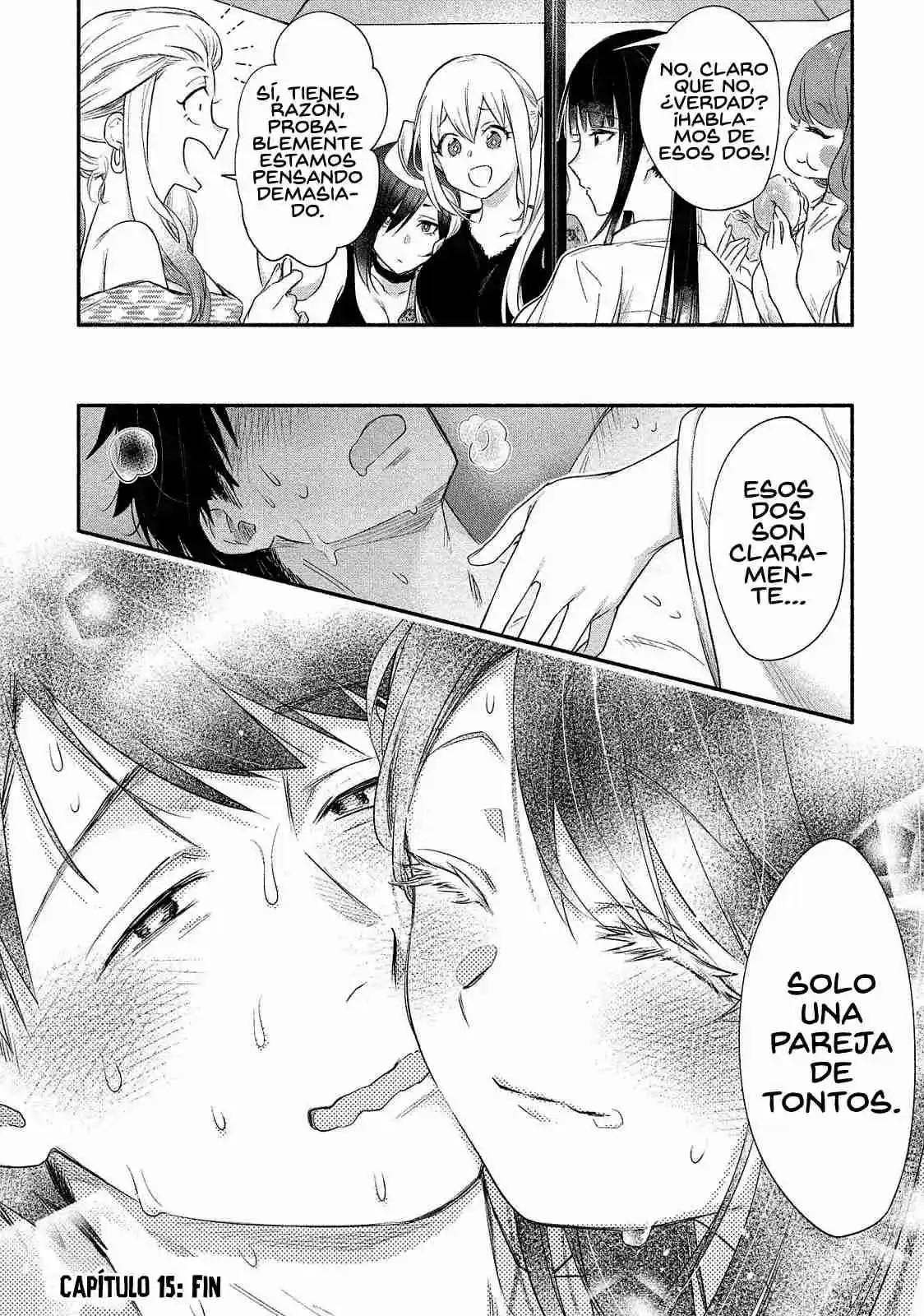 Yuki No Niiduma Wa Boku To Tokeaitai - Capítulo 15 - Página 38 - LectorTMOo