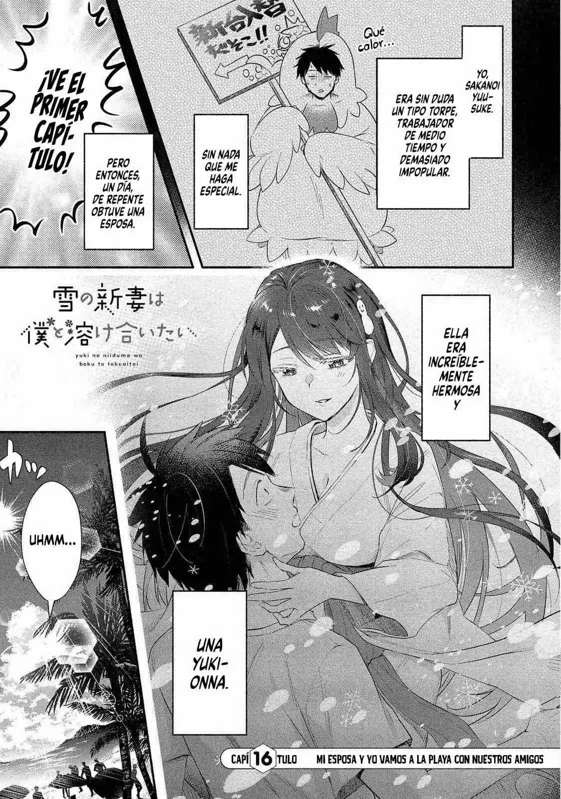 Yuki No Niiduma Wa Boku To Tokeaitai - Capítulo 16 - Página 6 - LectorTMOo