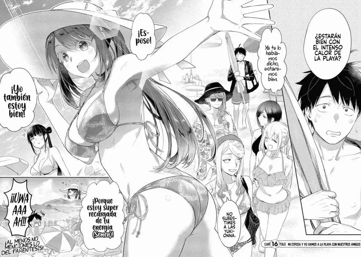 Yuki No Niiduma Wa Boku To Tokeaitai - Capítulo 16 - Página 7 - LectorTMOo