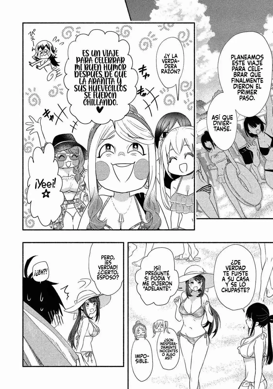 Yuki No Niiduma Wa Boku To Tokeaitai - Capítulo 16 - Página 8 - LectorTMOo