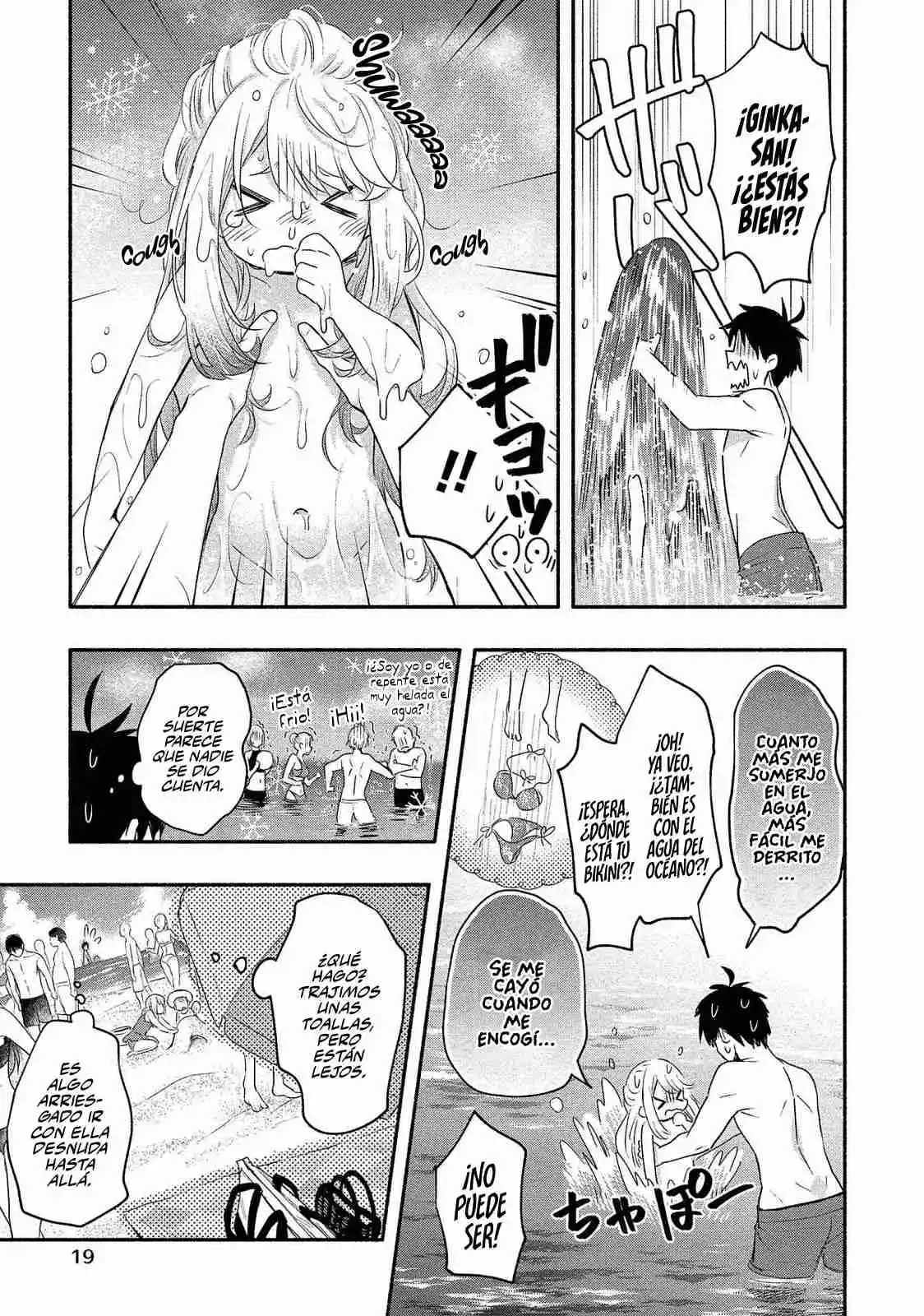 Yuki No Niiduma Wa Boku To Tokeaitai - Capítulo 16 - Página 19 - LectorTMOo