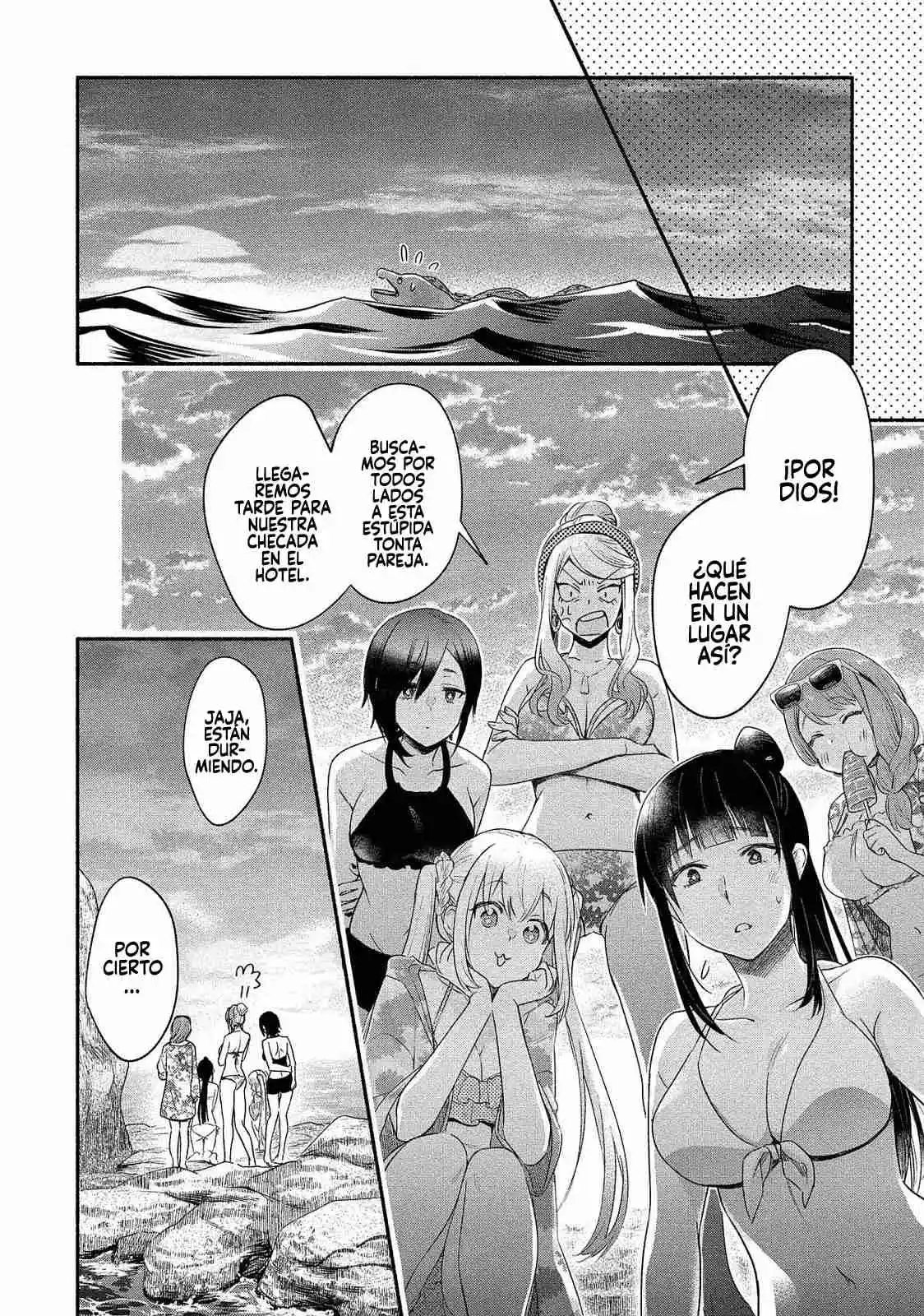 Yuki No Niiduma Wa Boku To Tokeaitai - Capítulo 16 - Página 34 - LectorTMOo