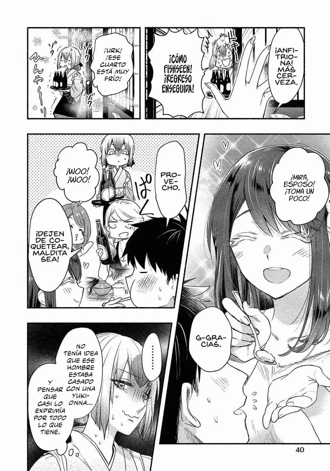 Yuki No Niiduma Wa Boku To Tokeaitai - Capítulo 17 - Página 4 - LectorTMOo